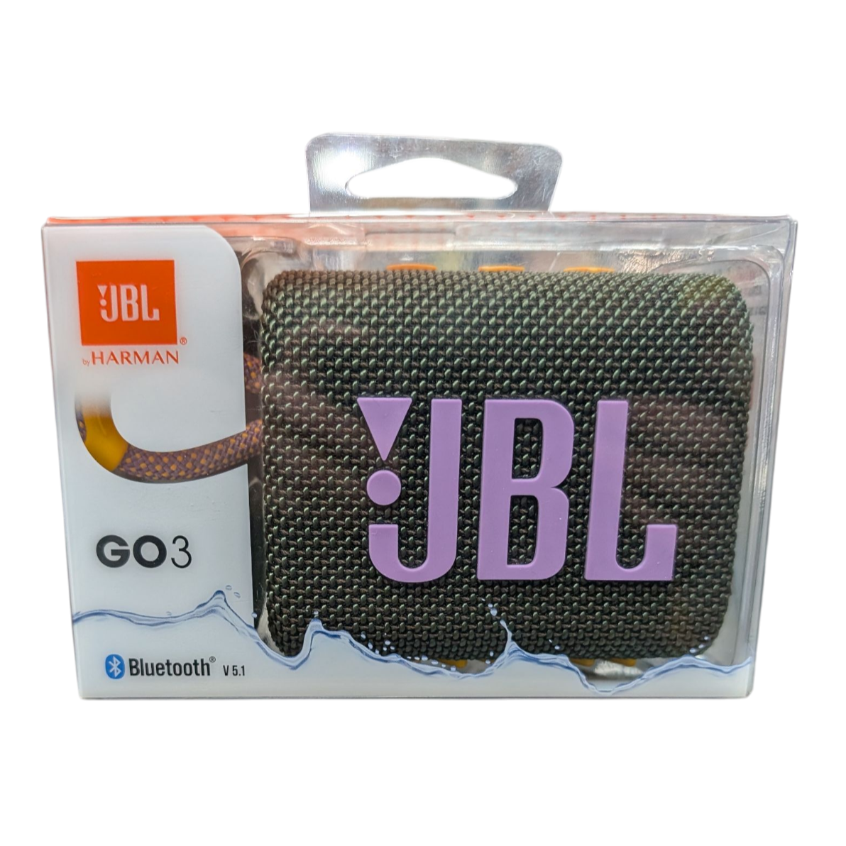 Product photo for JBL Go 3 Wireless Speaker - Green
