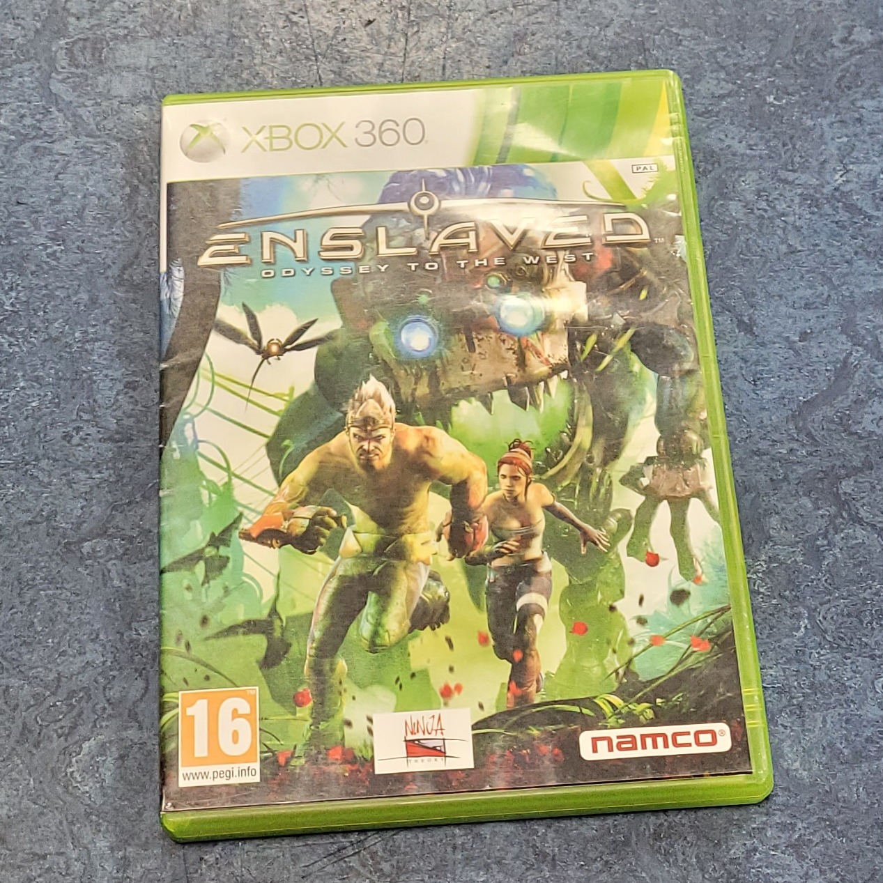Product photo for Microsoft Xbox 360 Xbox 360 Game: Enslaved Odyssey To The West