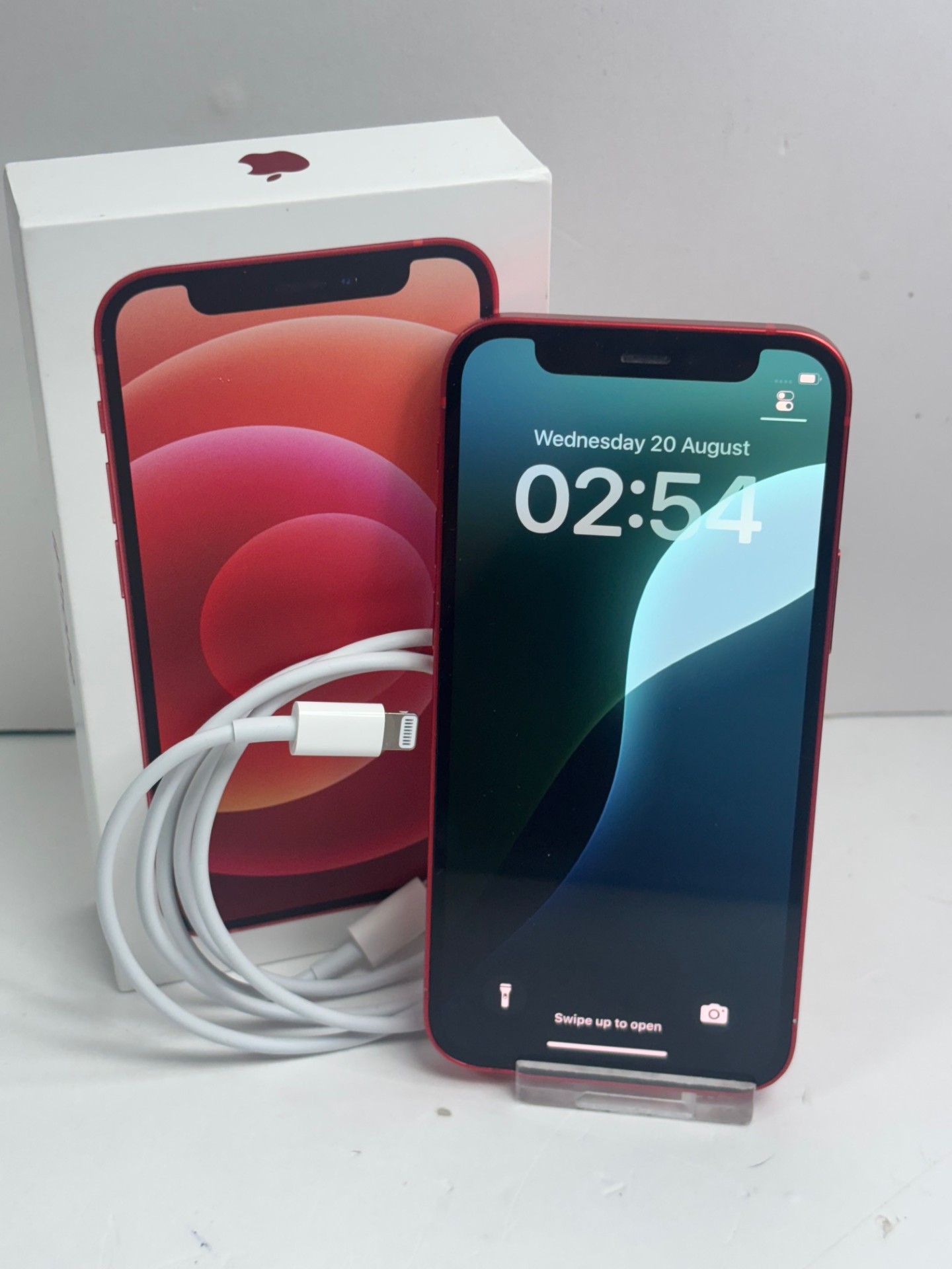 Product photo for iphone 12 mini red