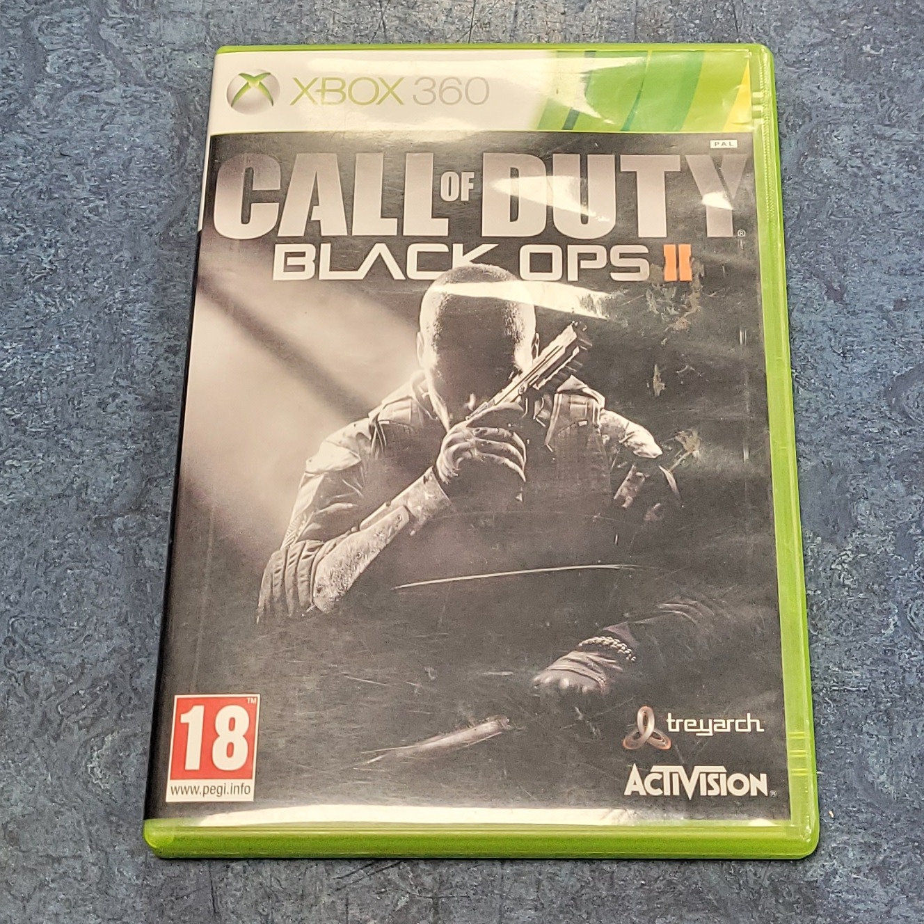 Product photo for Microsoft Xbox 360 Xbox 360 Game: Call of Duty Black Ops II