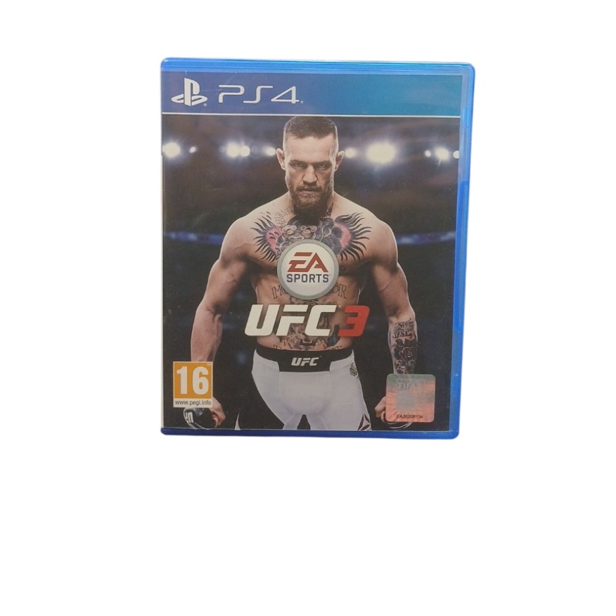Product photo for ufc 3 ps4