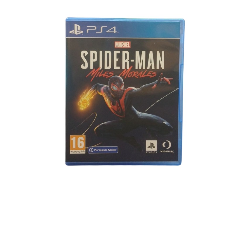 Product photo for Spider-Man Miles Moralaes ps4