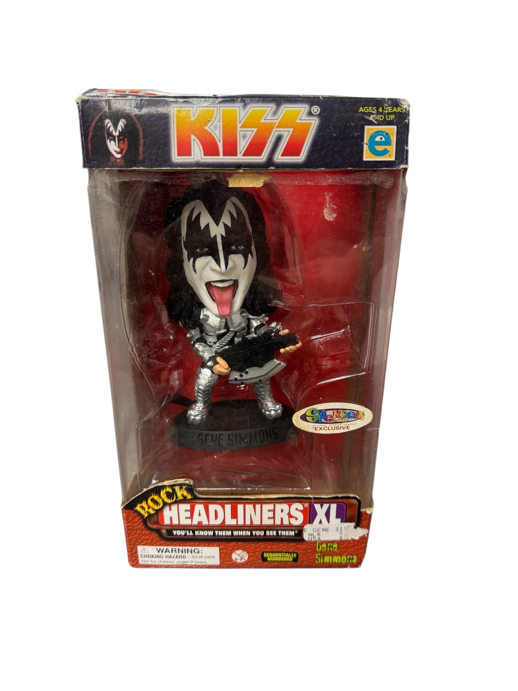 Product photo for Kiss Rock Headliners XL Gene Simmons 1999