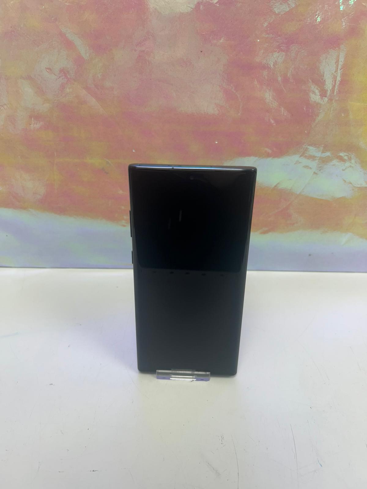 Product photo for Samsung Note 10+ - 256GB Unlocked Blue/Grey