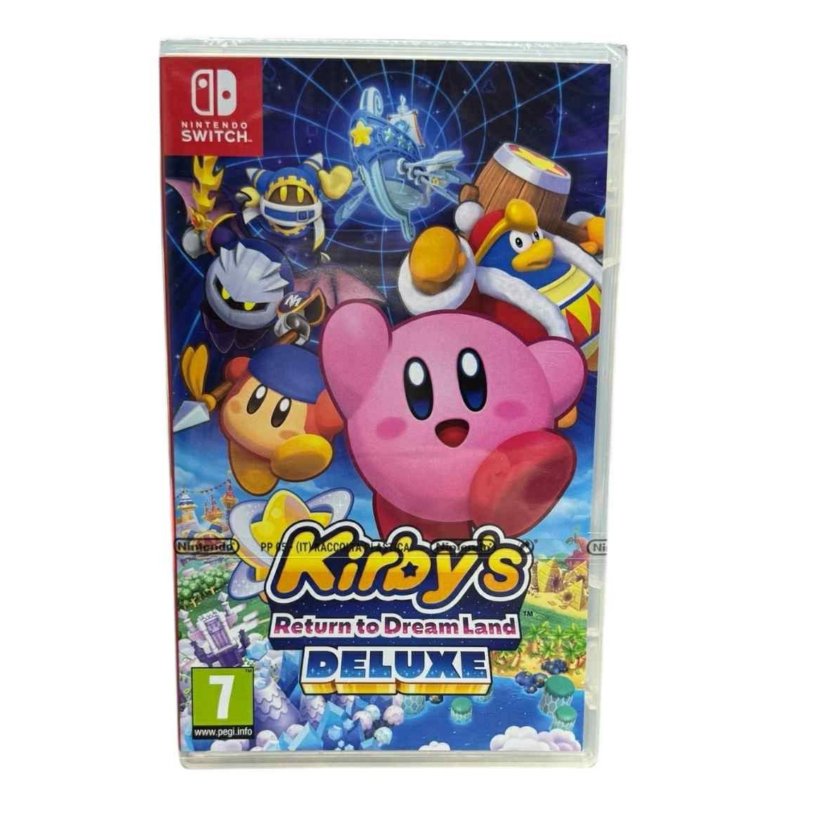 Product photo for Kirby's Return to Dreamland Deluxe - Switch Games (Sealed)