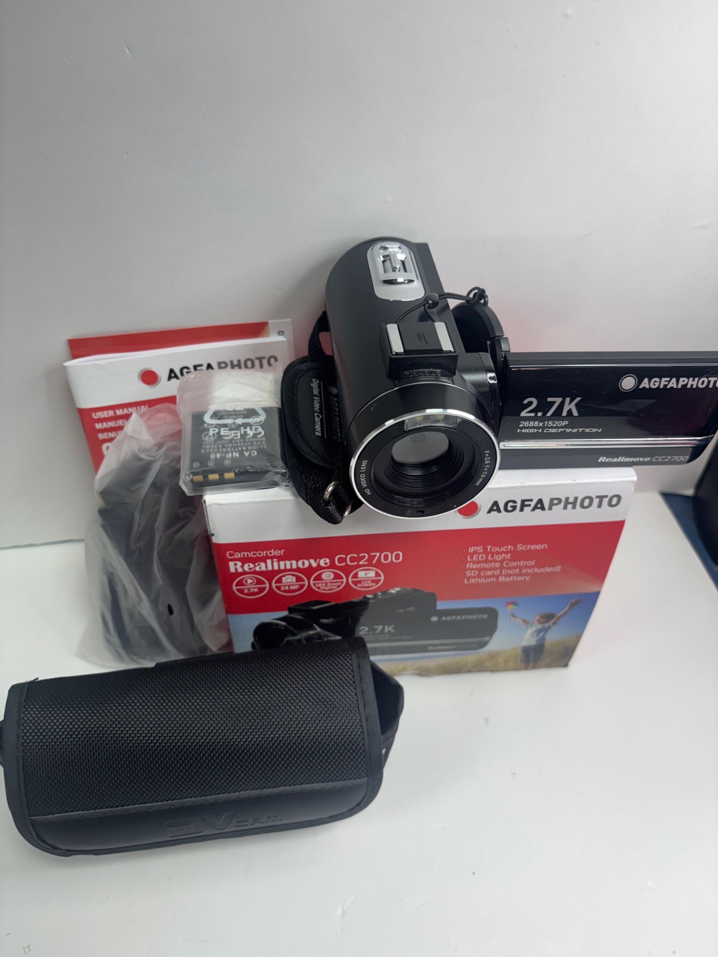 Product photo for CAMCORDER BOXED