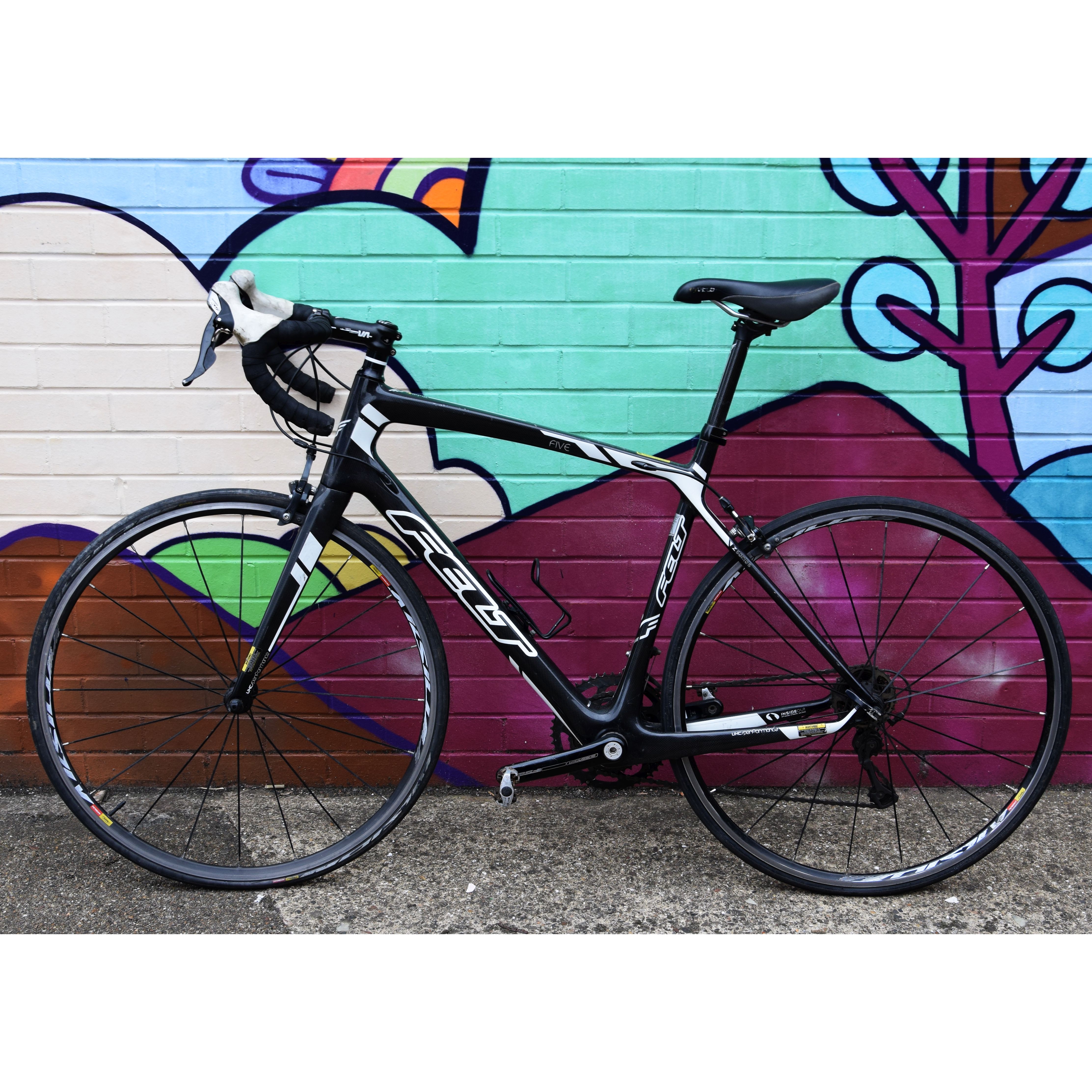 Product photo for Felt Z5 Series 2013 Carbon Fibre Road Bike 56cm (5'10