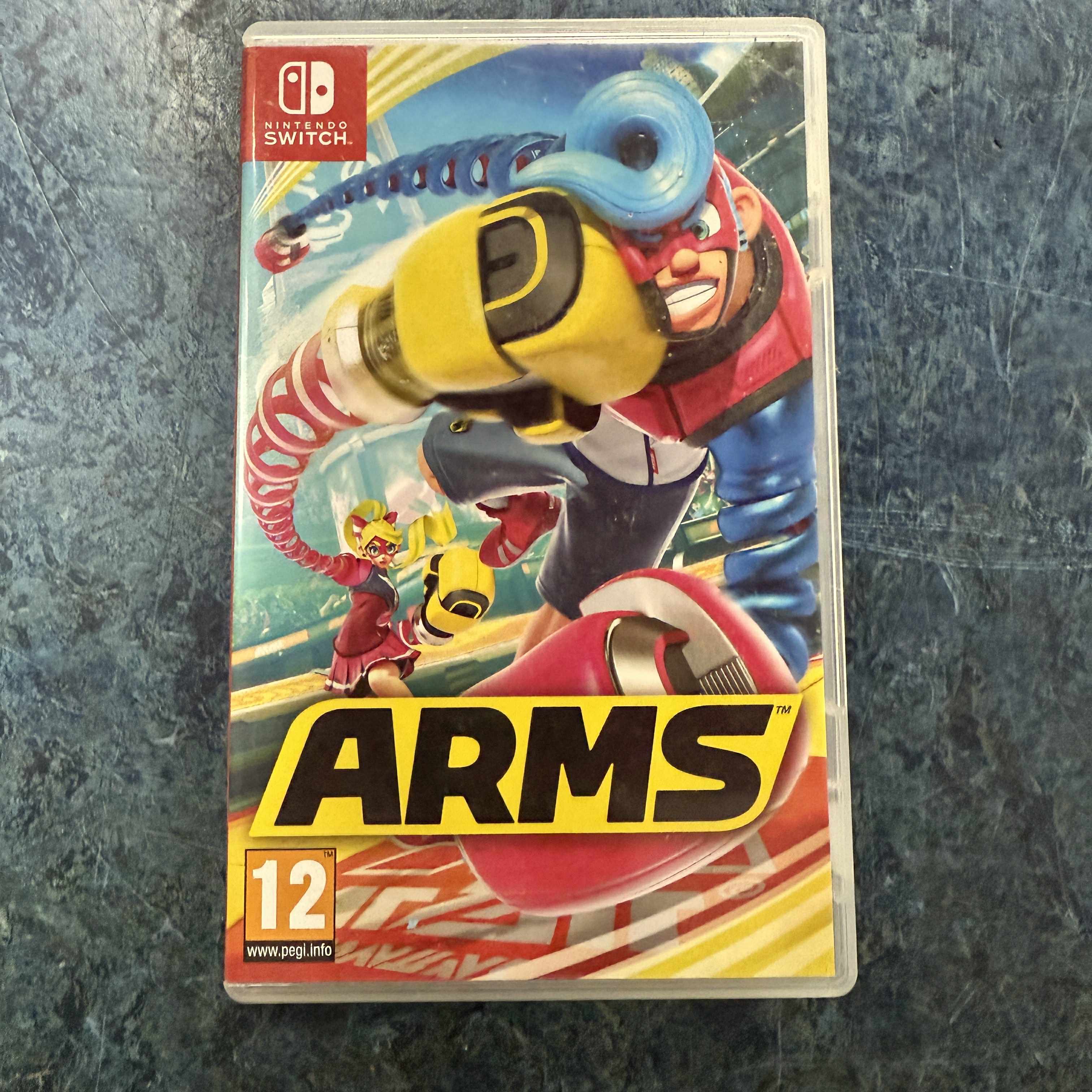 Product photo for Nintendo Arms - Switch Game