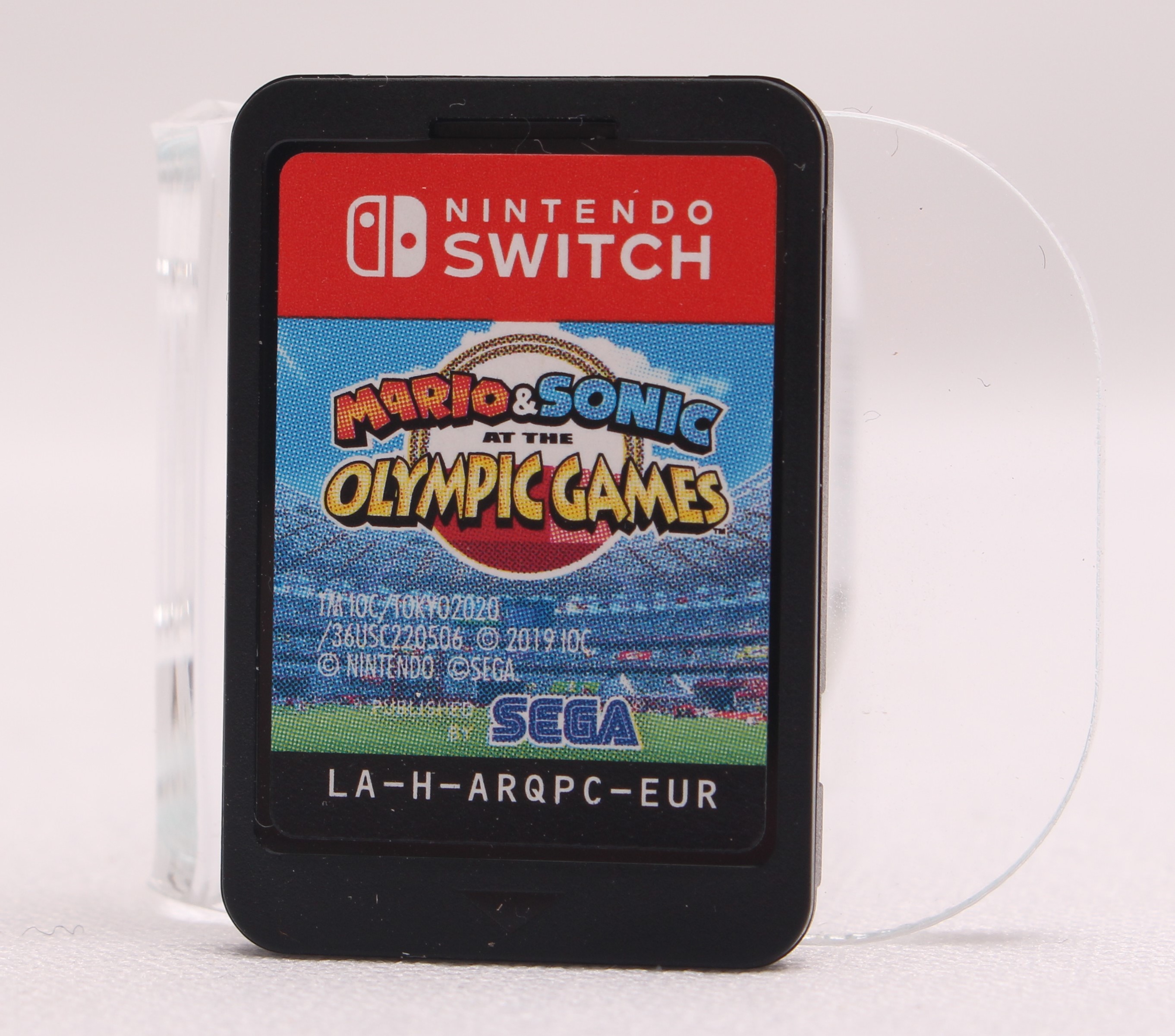 Product photo for Nintendo Mario & Sonic at the Olympic Games Switch Game - Cartridge ONLY (A)