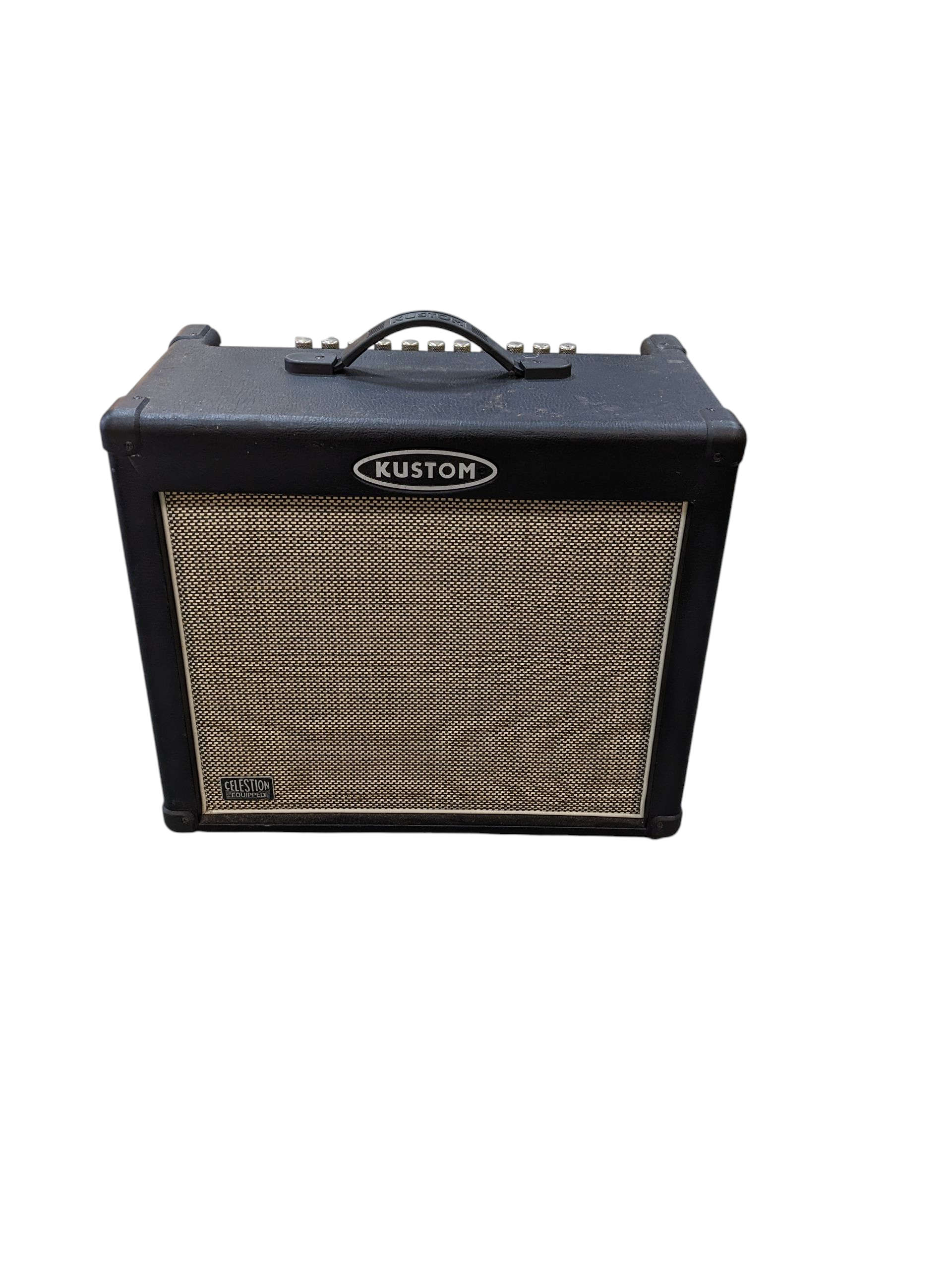 Product photo for Kustom Quad 65DFX amp