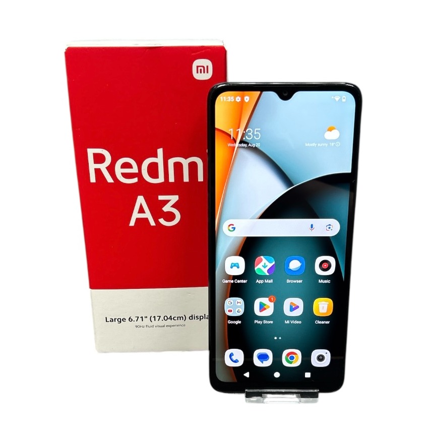 Product photo for Redmi A3 (3GB+64GB) Black, Unlocked B