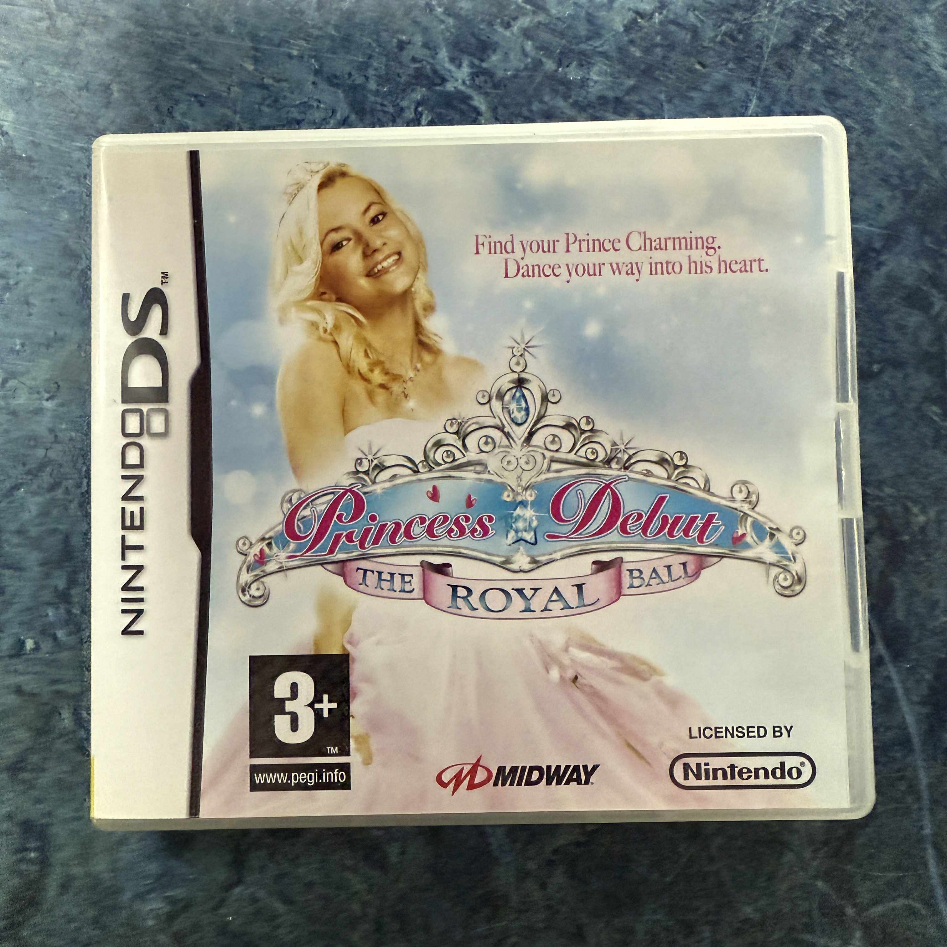 Product photo for Nintendo  Princess Debut: The Royal Ball - DS Game