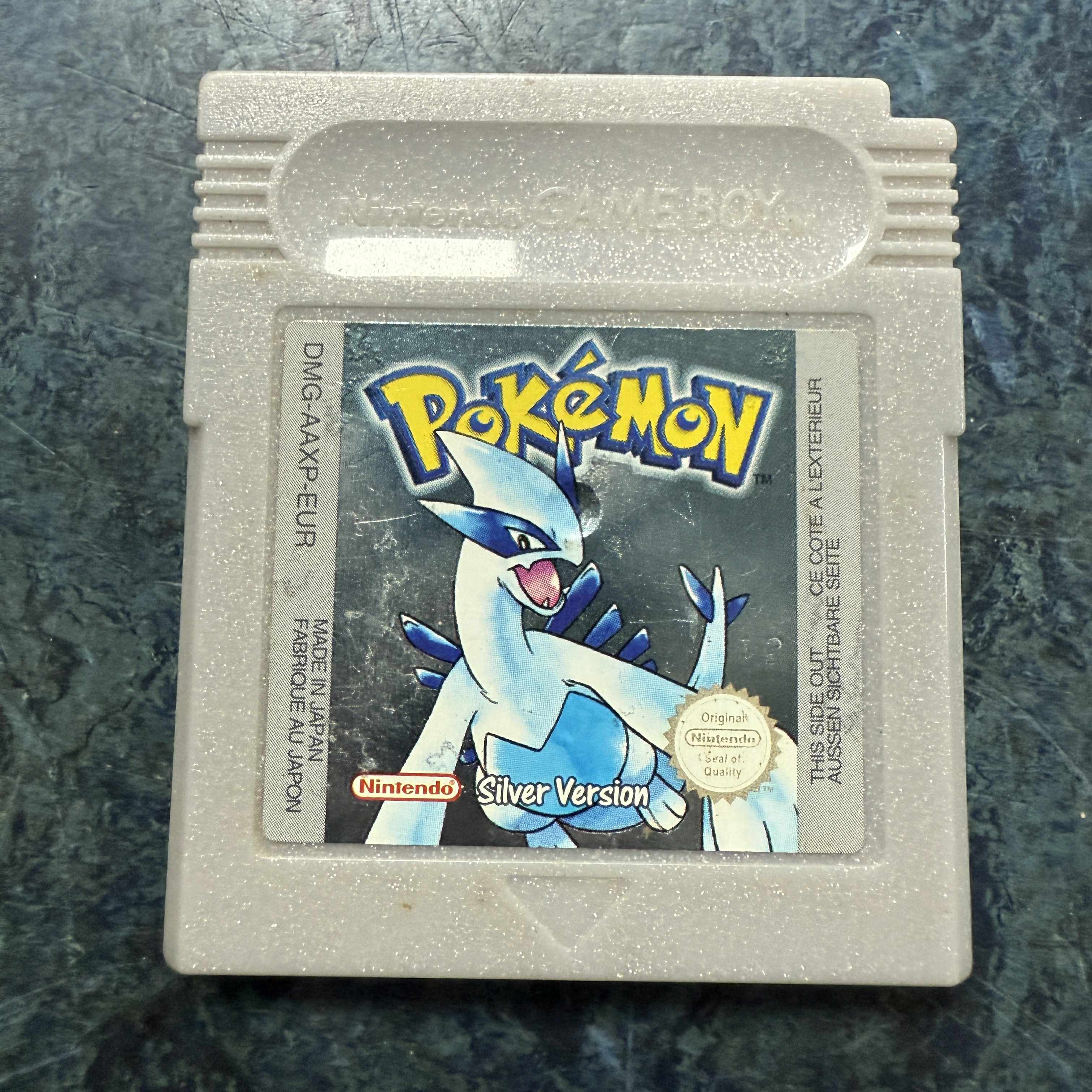 Product photo for Nintendo Pokemon Silver - Gameboy Game