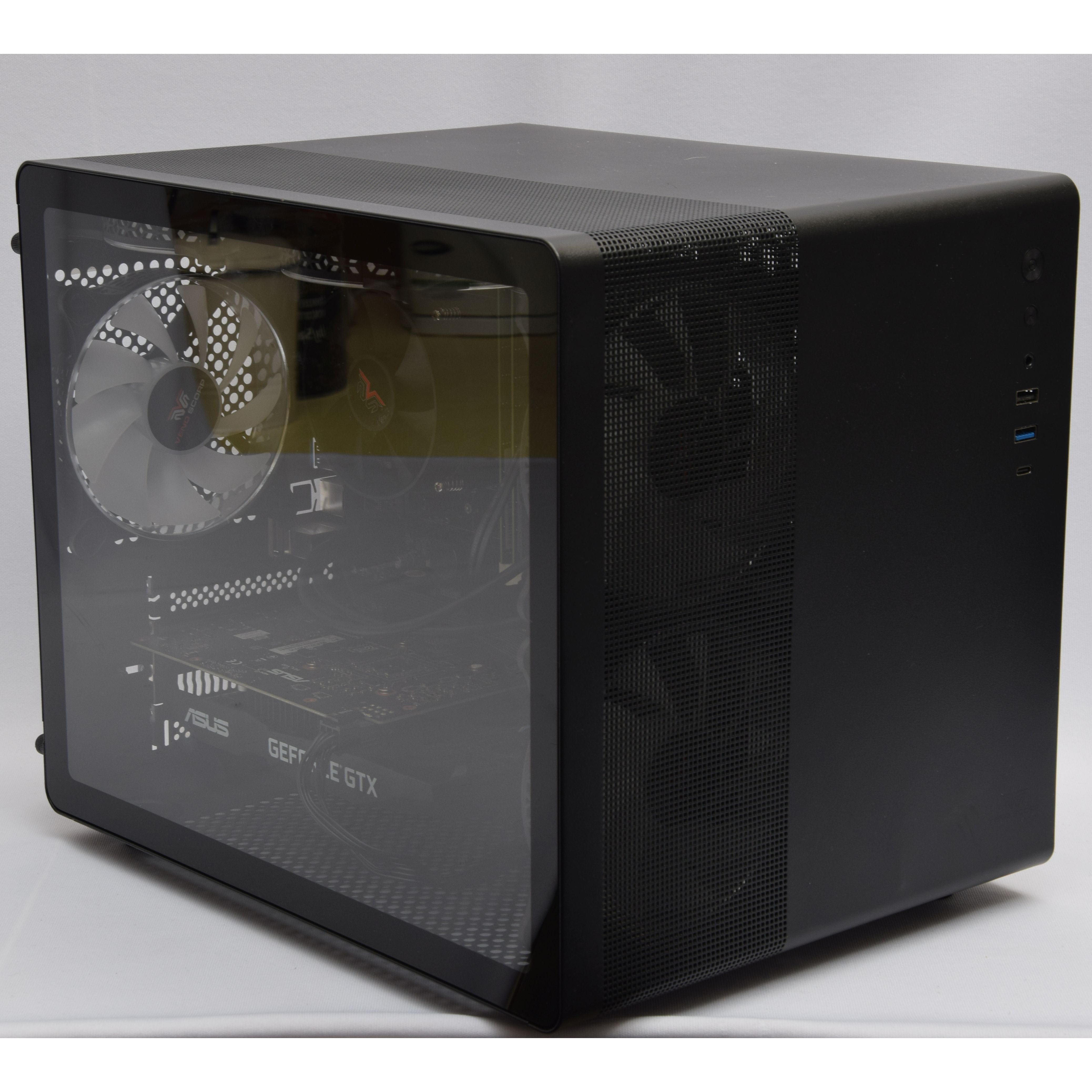 Product photo for Veno Scorp Veno Scorp RGB Gaming PC Intel i7-3770 16GB 120GB SSD 1TB HDD GTX1650/4GB (U)
