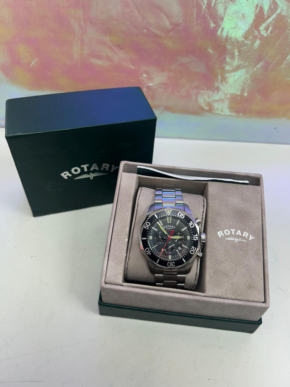 Product photo for Rotary Mens Watch