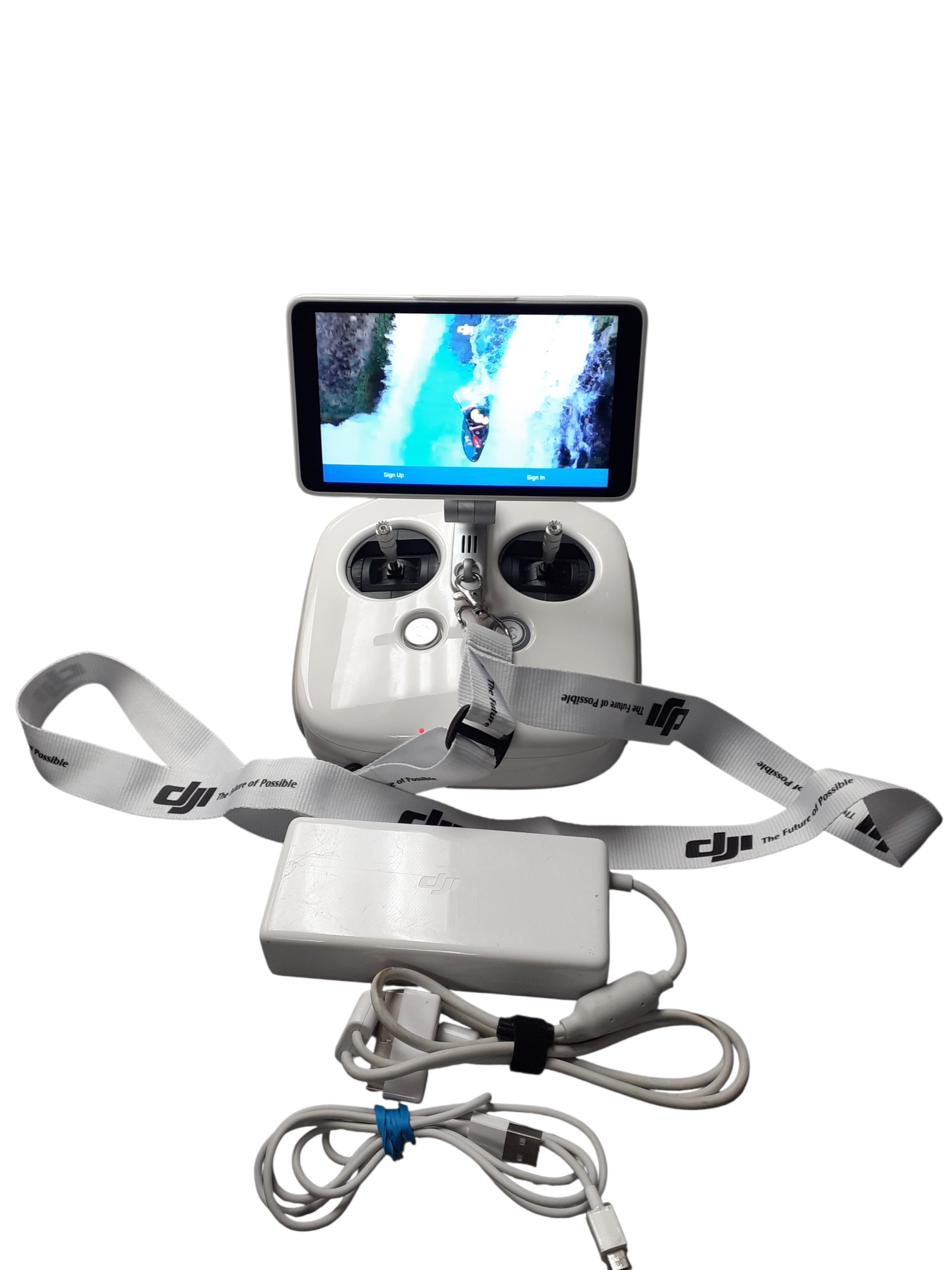 Product photo for DJI Phantom 4 Pro+ Plus Transmitter Remote Controller - GL300E