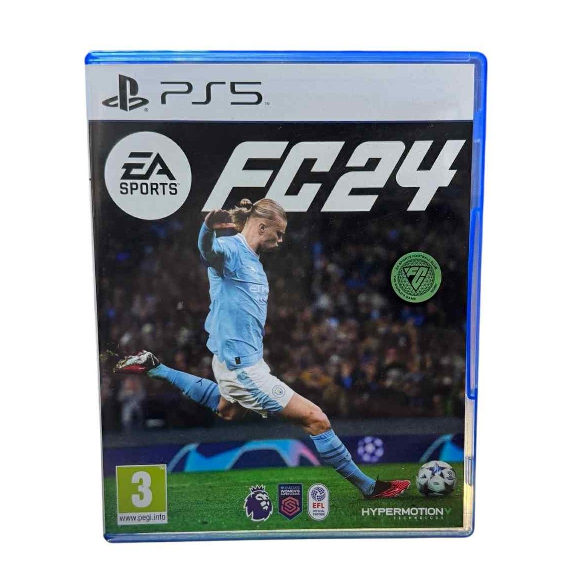 Product photo for EA Sports FC 24 - PlayStation 5 Games