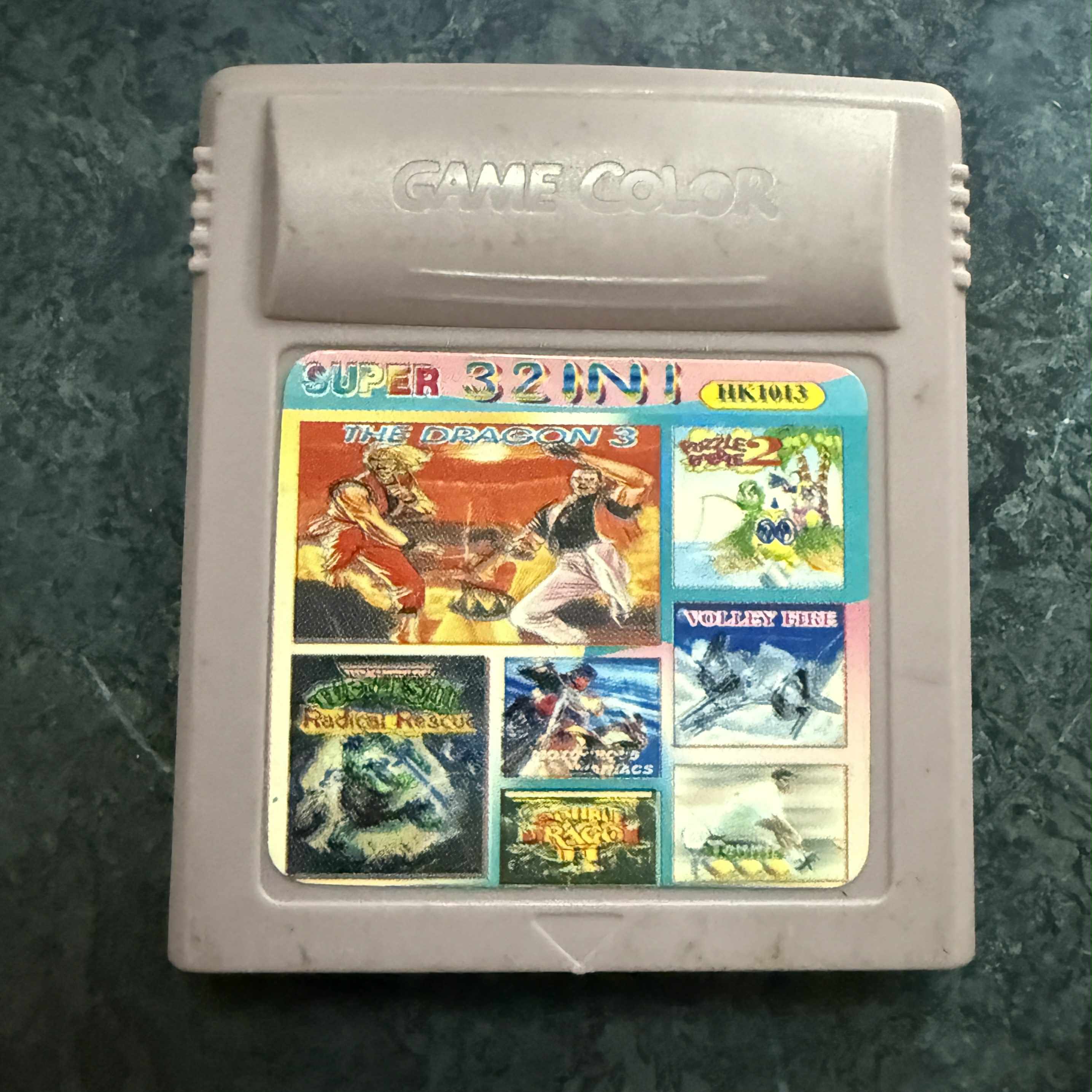 Product photo for Nintendo Super 32 in 1 - Gameboy Game