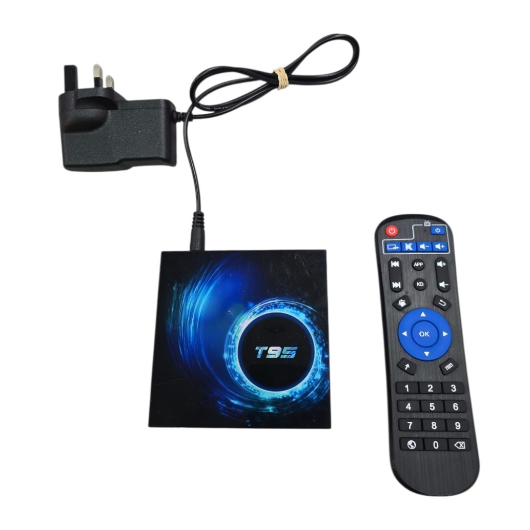 Product photo for T95 Andoird box