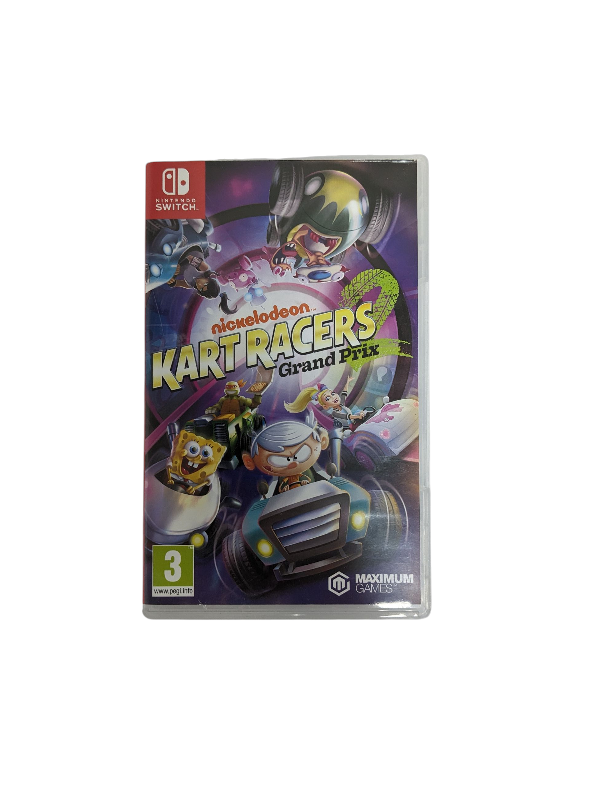 Product photo for Nintendo Switch Kart Racer