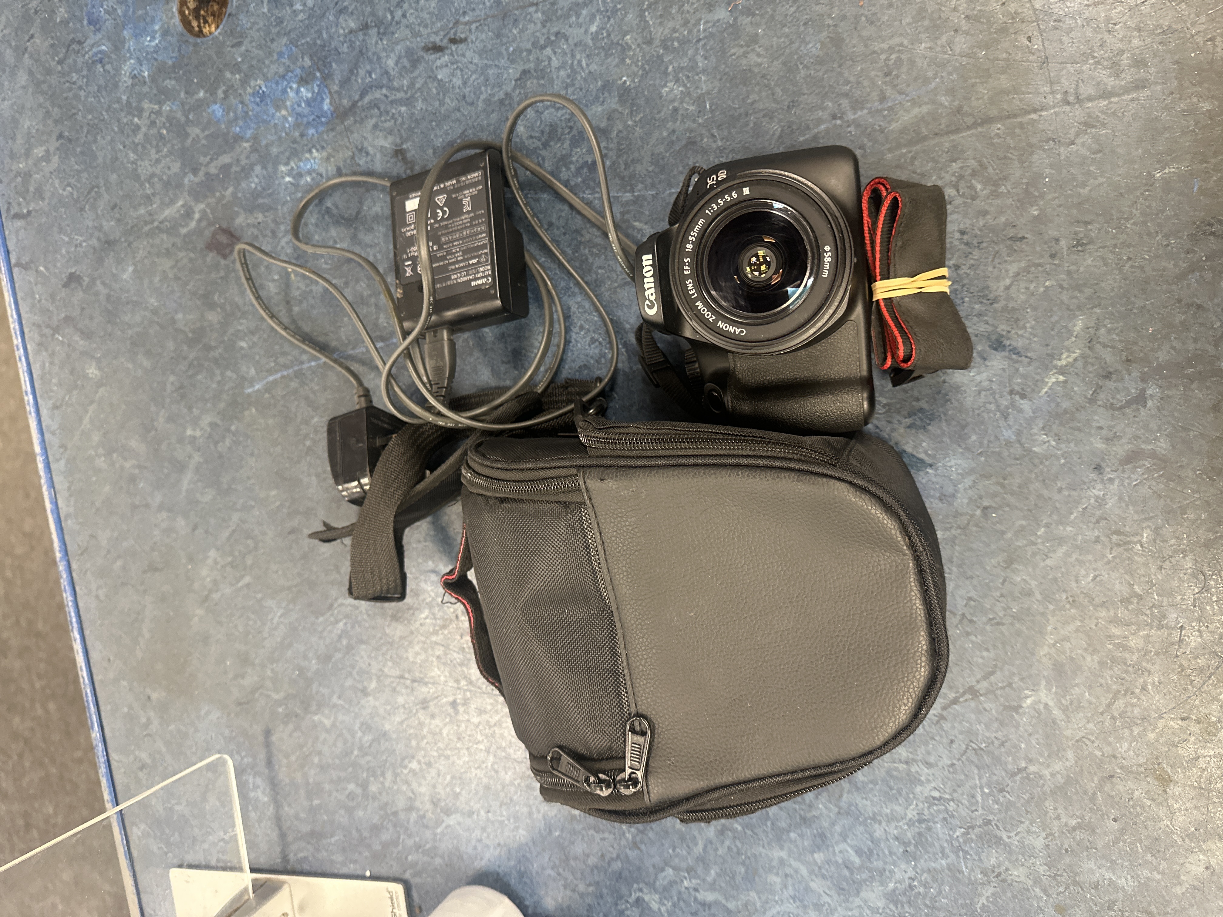 Product photo for Canon EOS camera 18-55mm lens