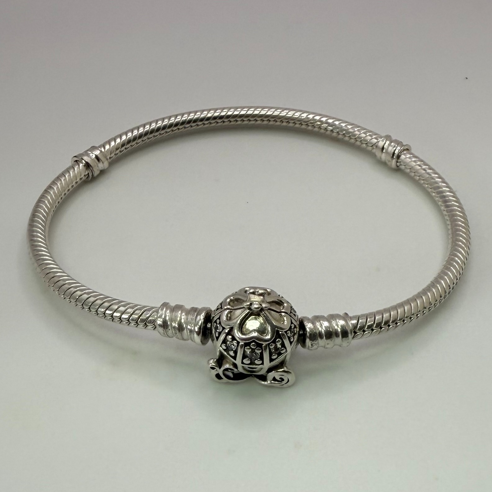 Product photo for Pandora Cinderella Charm Bracelet