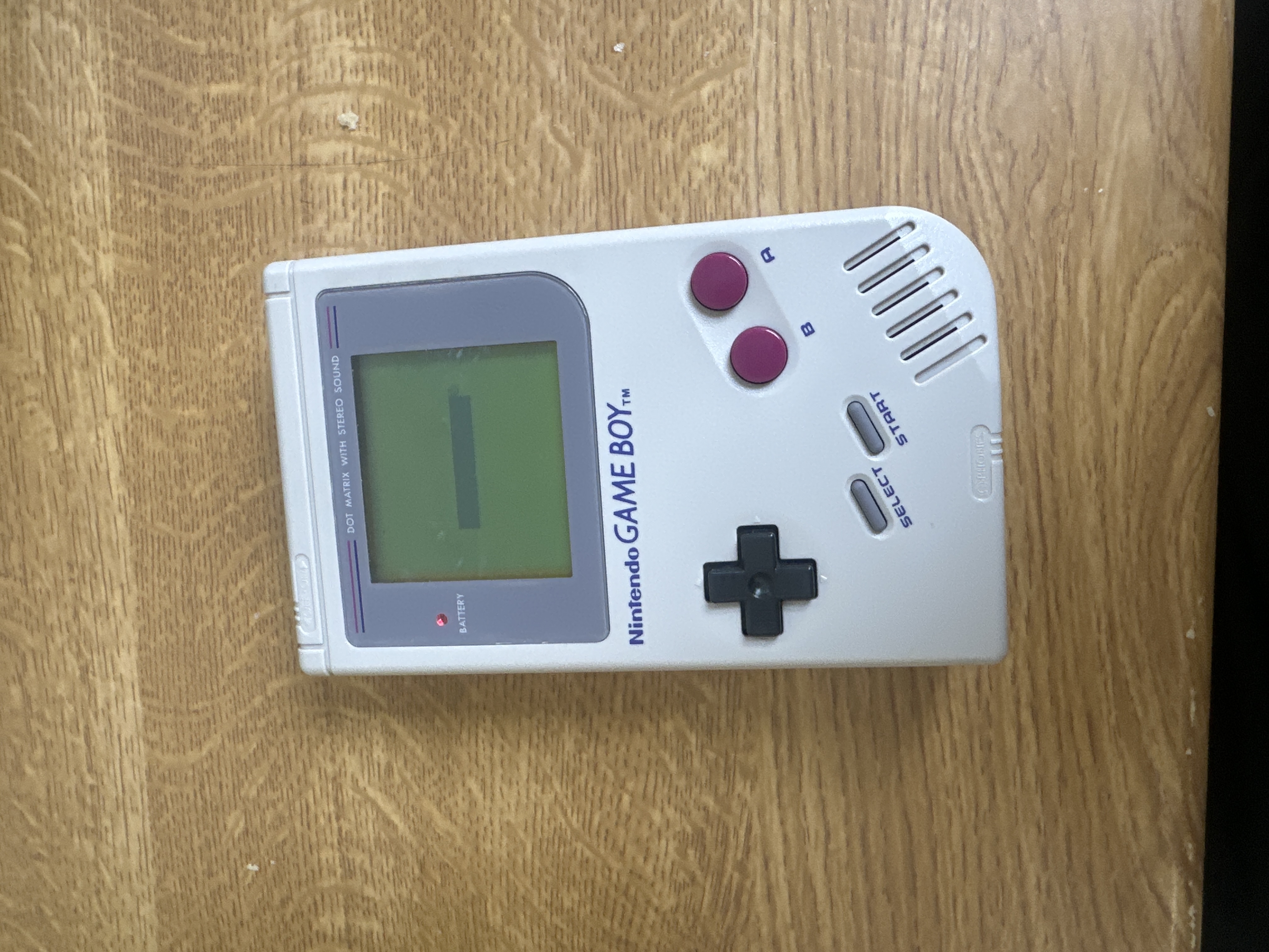 Product photo for Nintendo  Nintendo game boy dmg-01