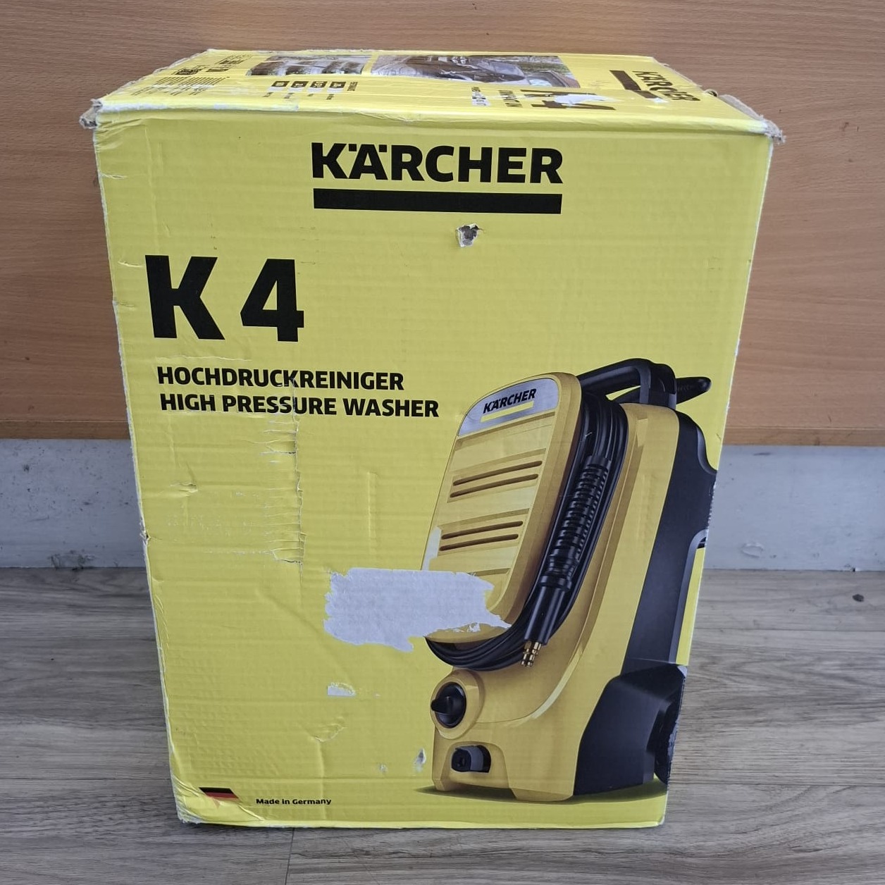 Product photo for Karcher K4 Compact Pressure Washer- Brand new / Tatty box