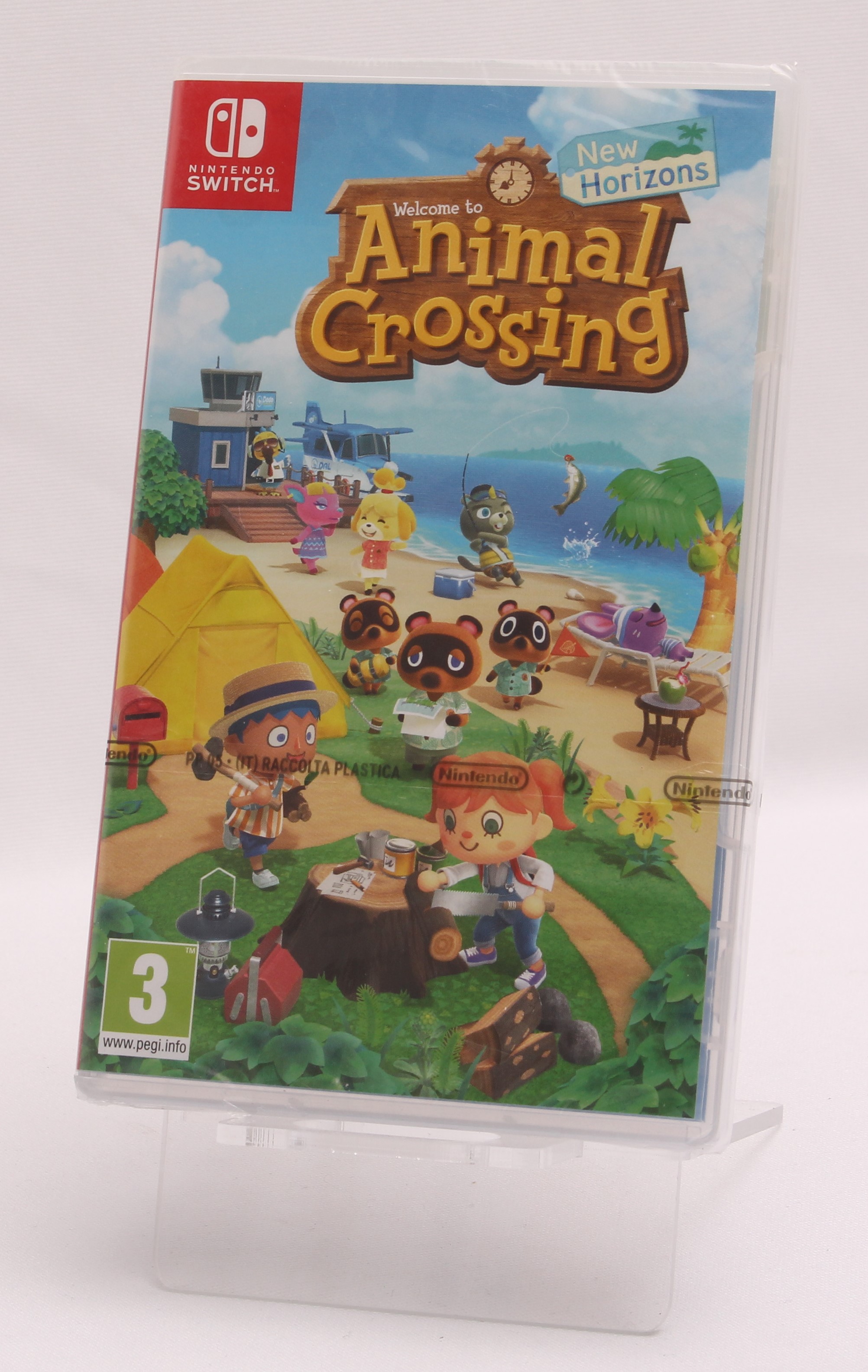 Product photo for Nintendo Animal Crossing New Horizons Switch Video Game -