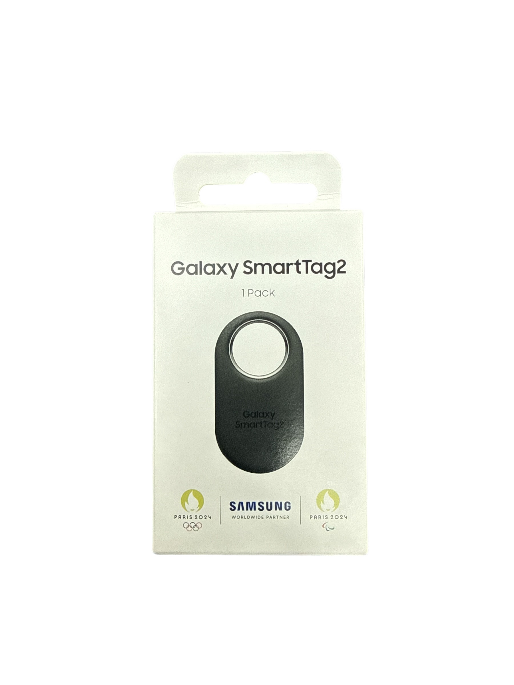 Product photo for Samsung Galaxy SmartTag2 - Black 1 Pack Brand New Sealed