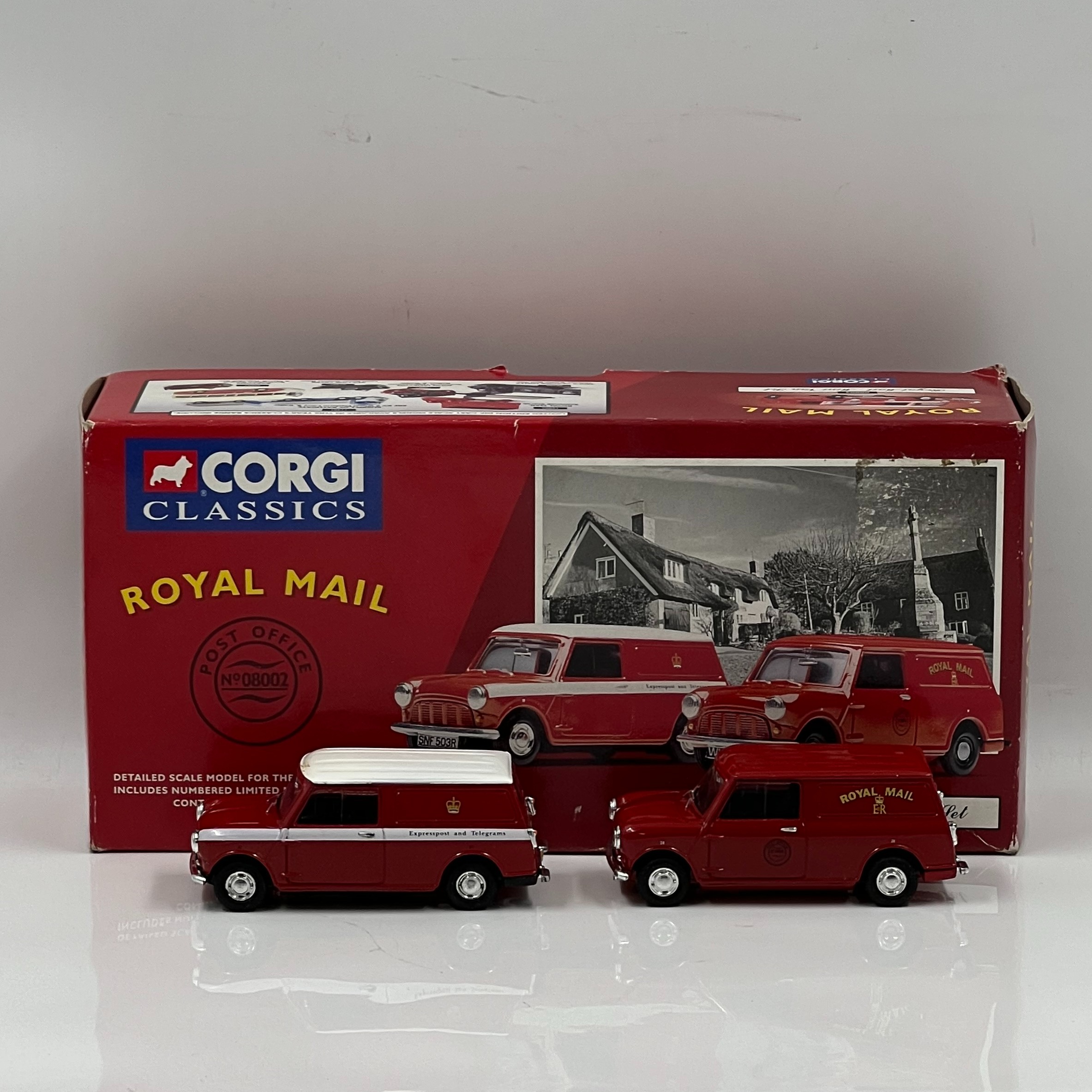 Product photo for CORGI CLASSICS ROYAL MAIL 08002 1/43 SCALE