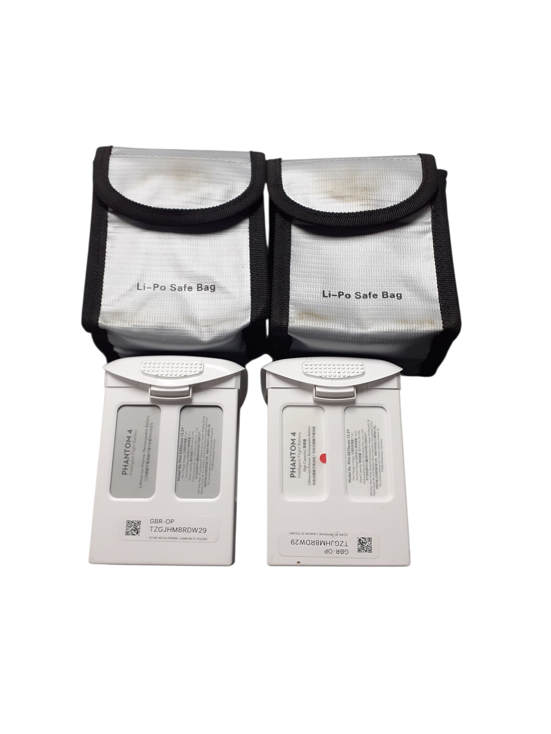 Product photo for DJI Phantom 4 Intelligent Flight Battery X 2