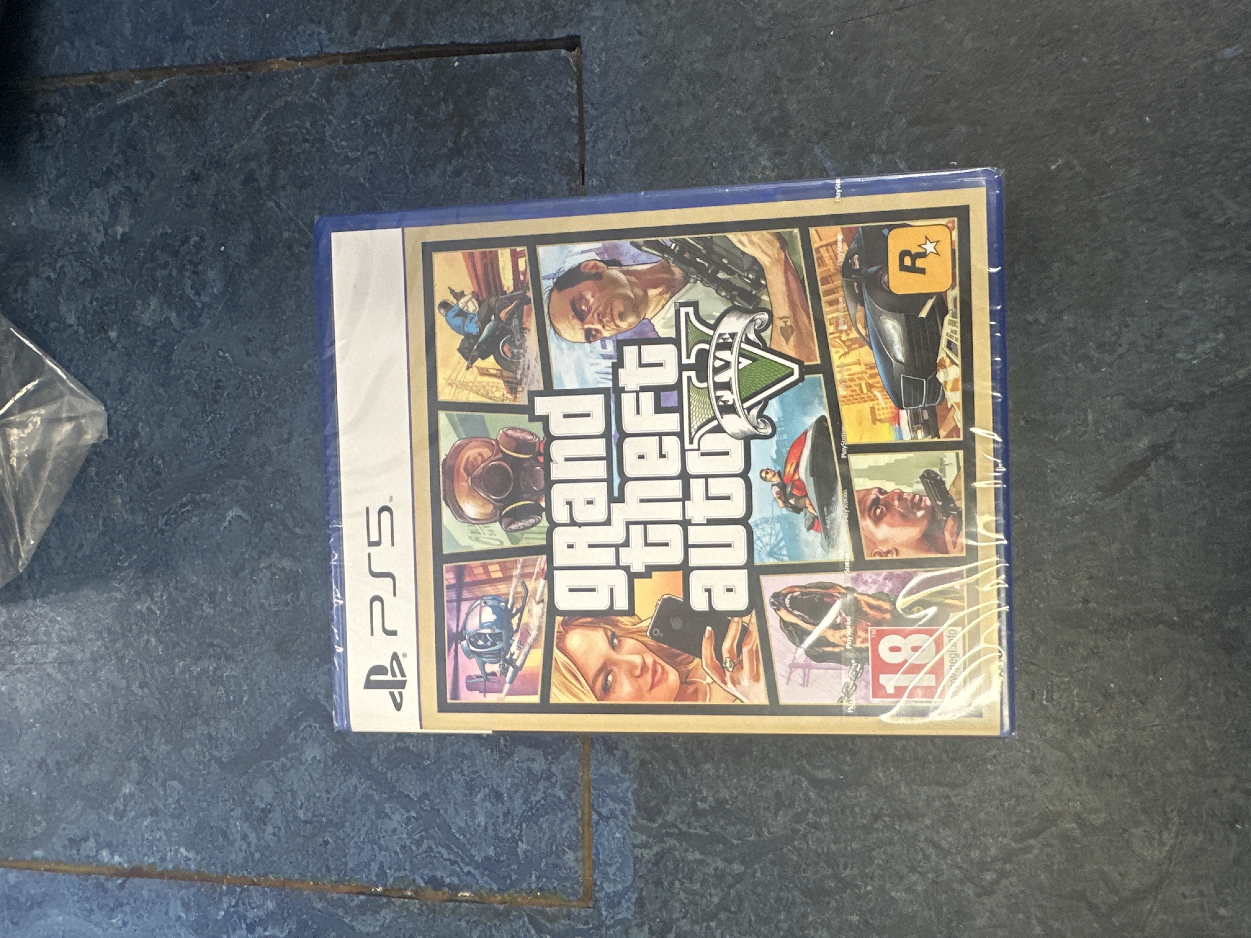 Product photo for Sony grand theft auto 5 PlayStation