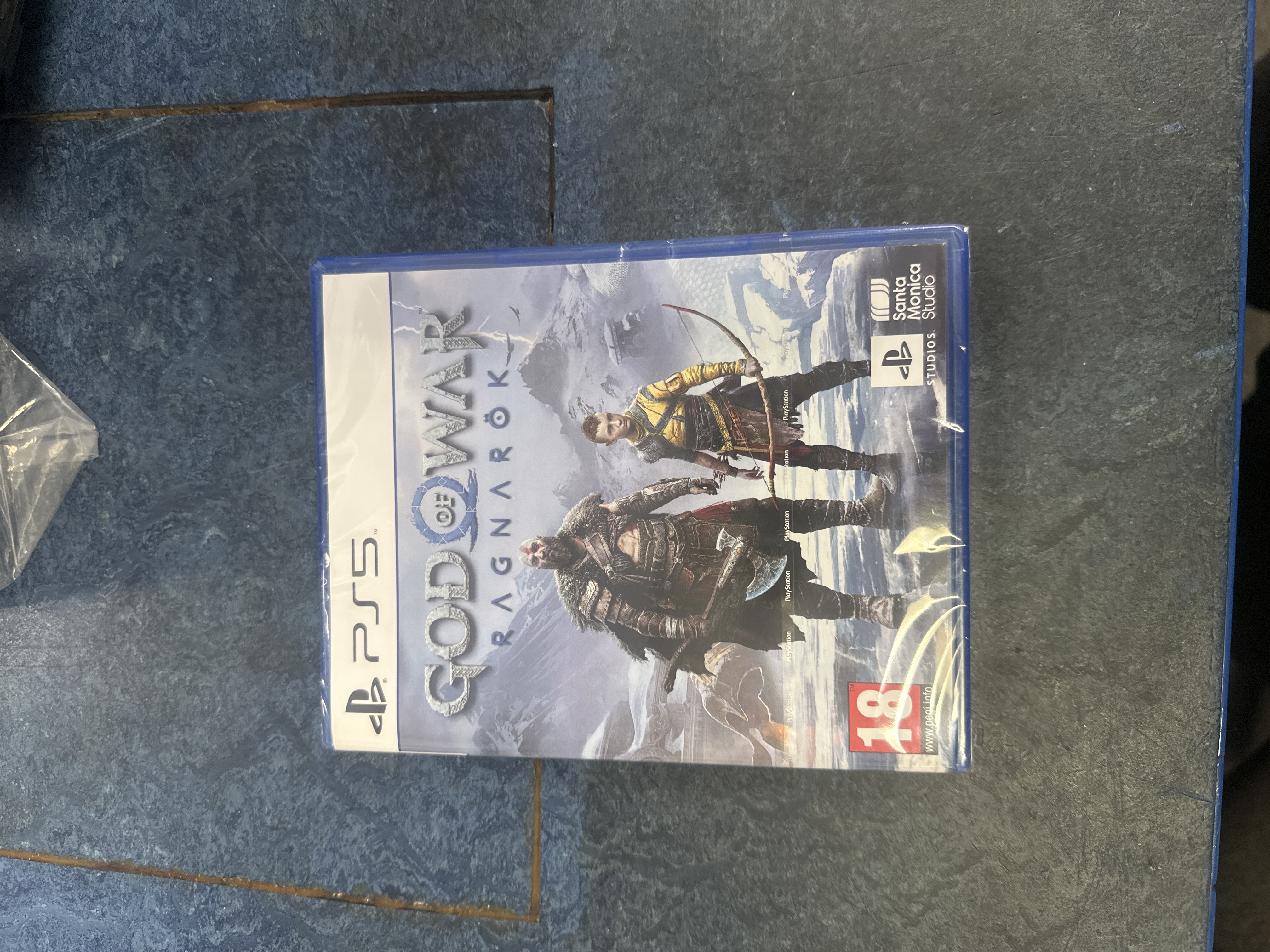 Product photo for Sony  god of war ragnarok PlayStation 5