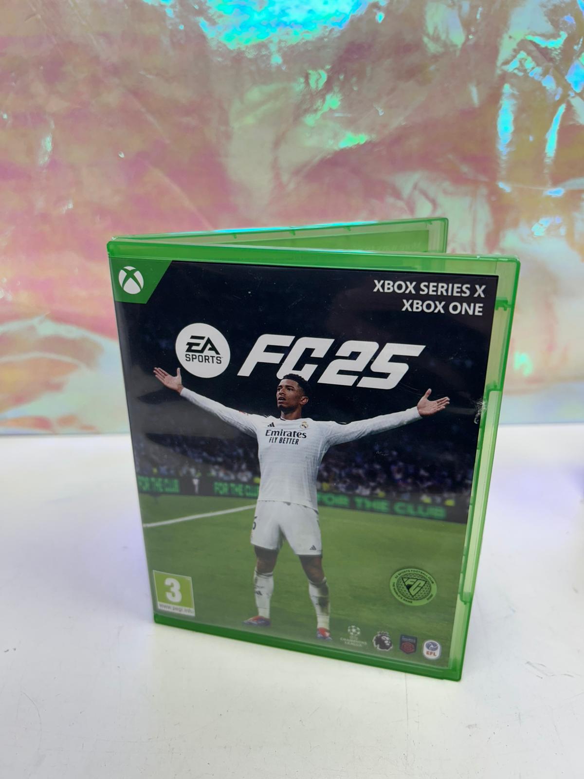 Product photo for FC25 - Xbox