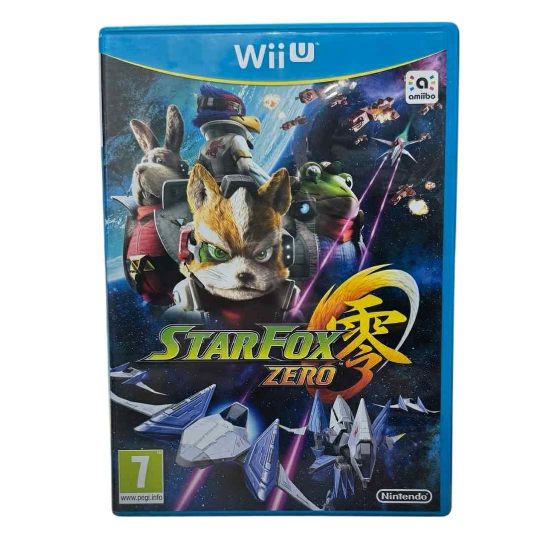 Product photo for Star Fox Zero (7) - Wii U Game