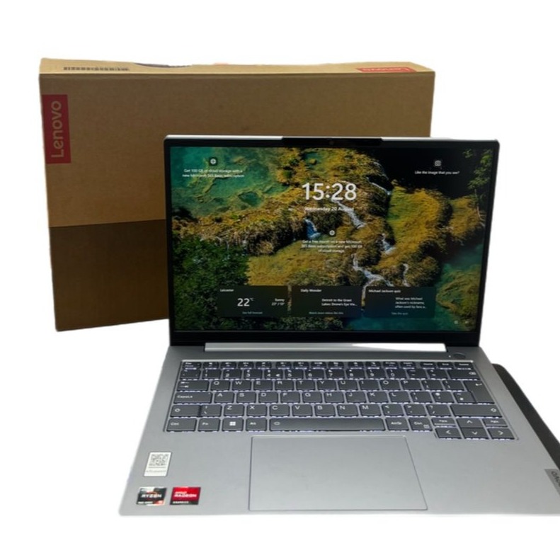 Product photo for Lenovo ThinkBook 14 G6 AMD Ryzen 5 7530U 8GB RAM 256GB BOXED **WARRANTY**
