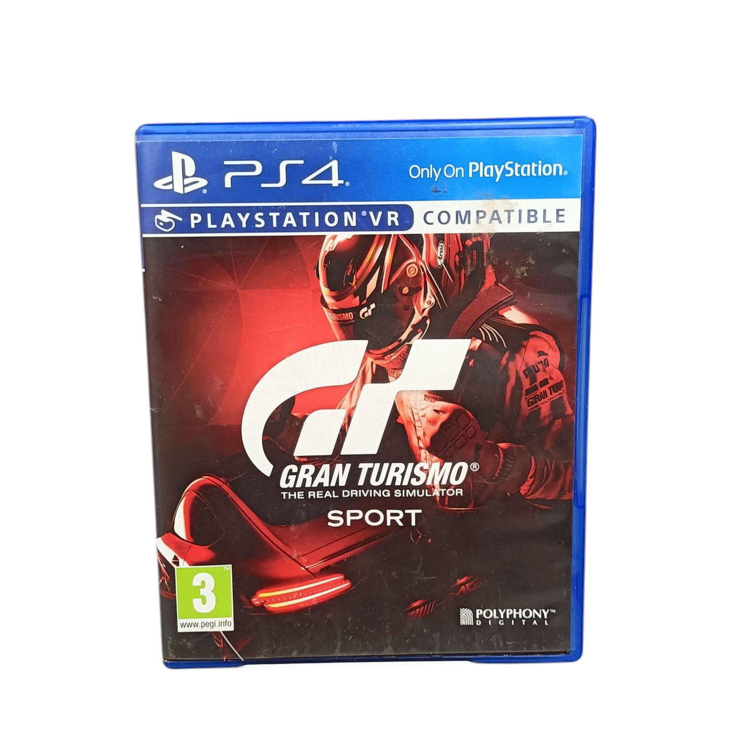 Product photo for Grand Turismo- The Real Driving Simulator Sport PS4