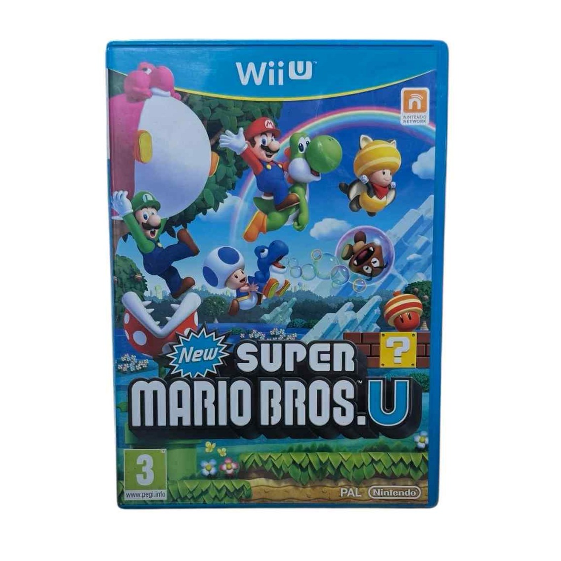 Product photo for New Super Mario Bros. U (3) - Wii Game
