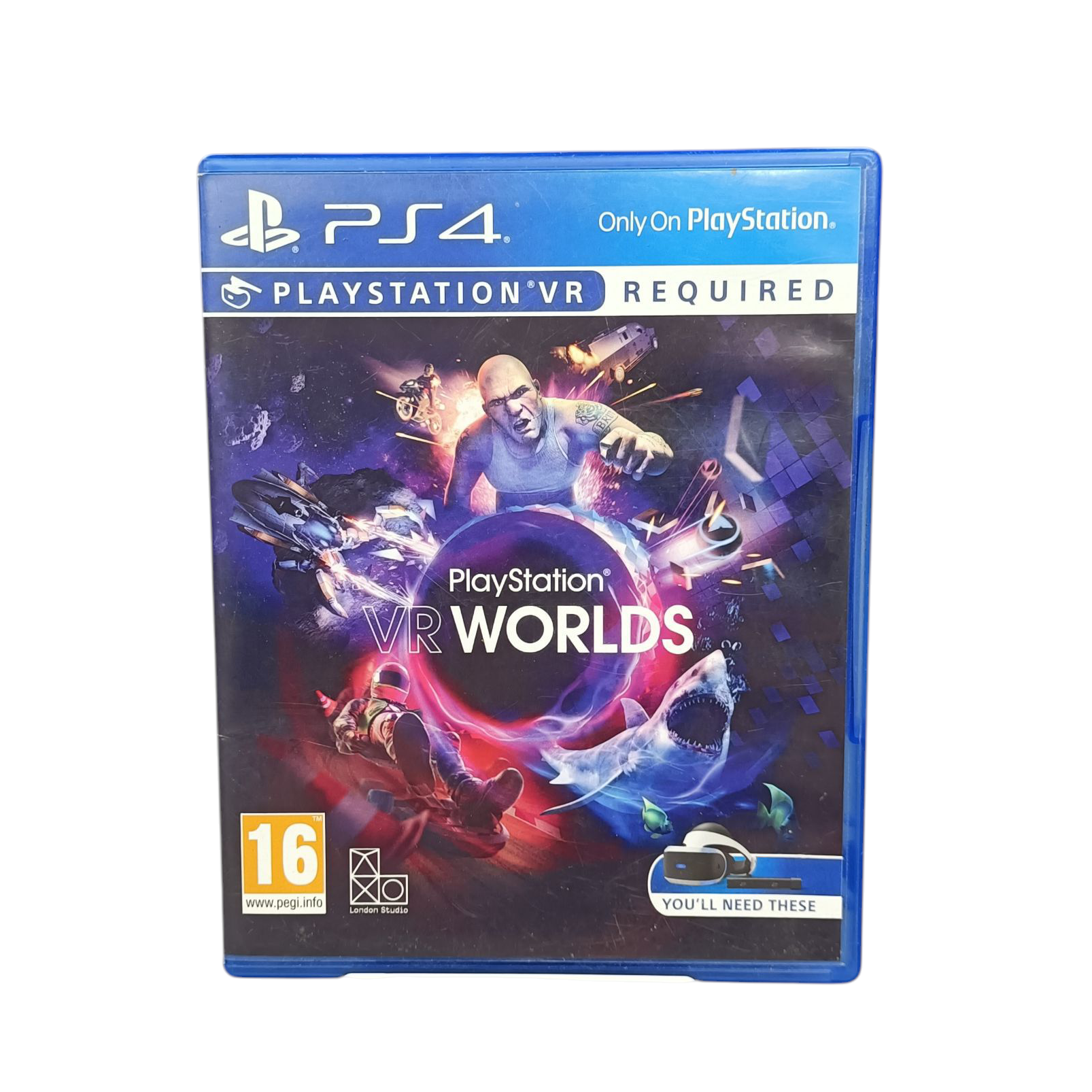 Product photo for PlayStation VR Worlds PS4