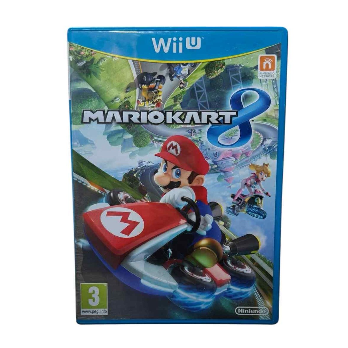 Product photo for Mario Kart 8 (3) - Wii U Game