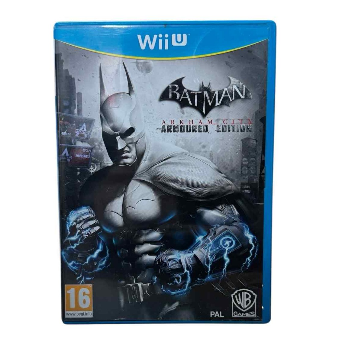 Product photo for Batman Arkham City: Armoured Edition (16) - Wii U Game