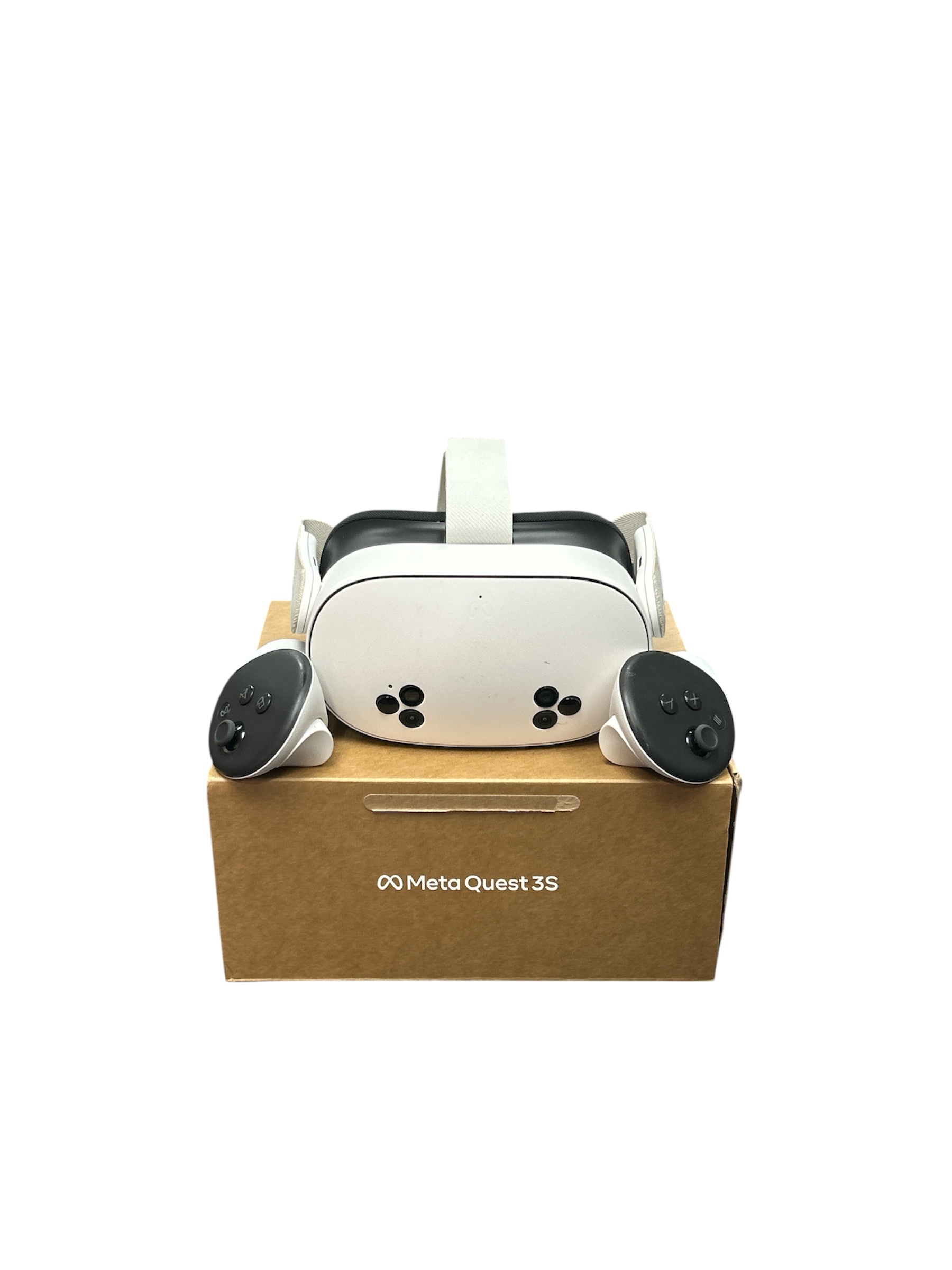Product photo for Meta Quest 3S VR Headset (With Controllers) - 128GB