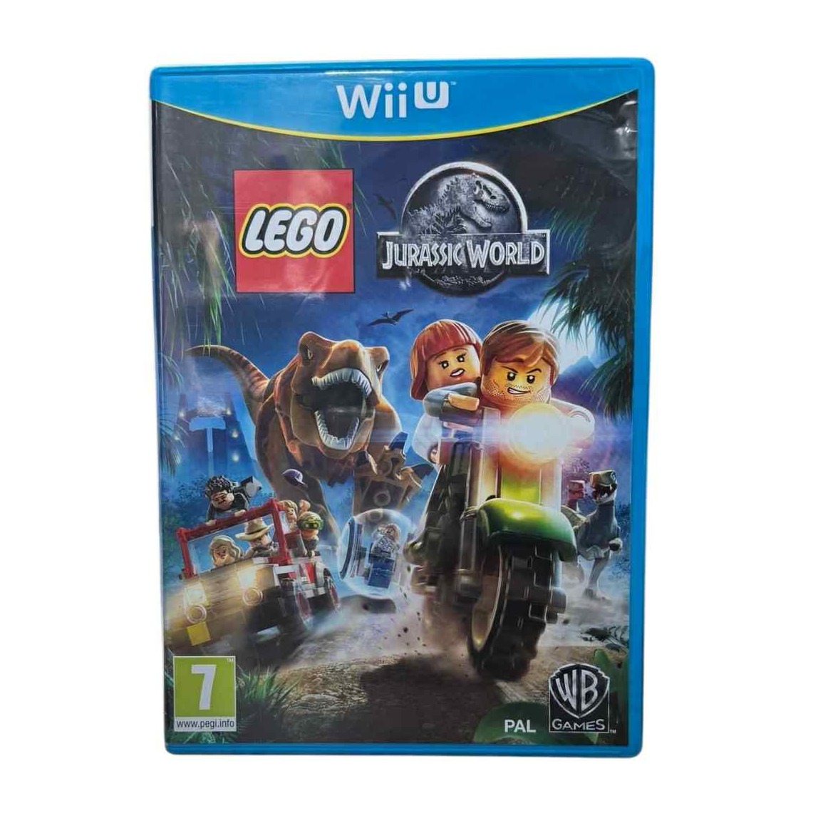 Product photo for LEGO Jurassic World (No Figure) (7) - Wii U Game