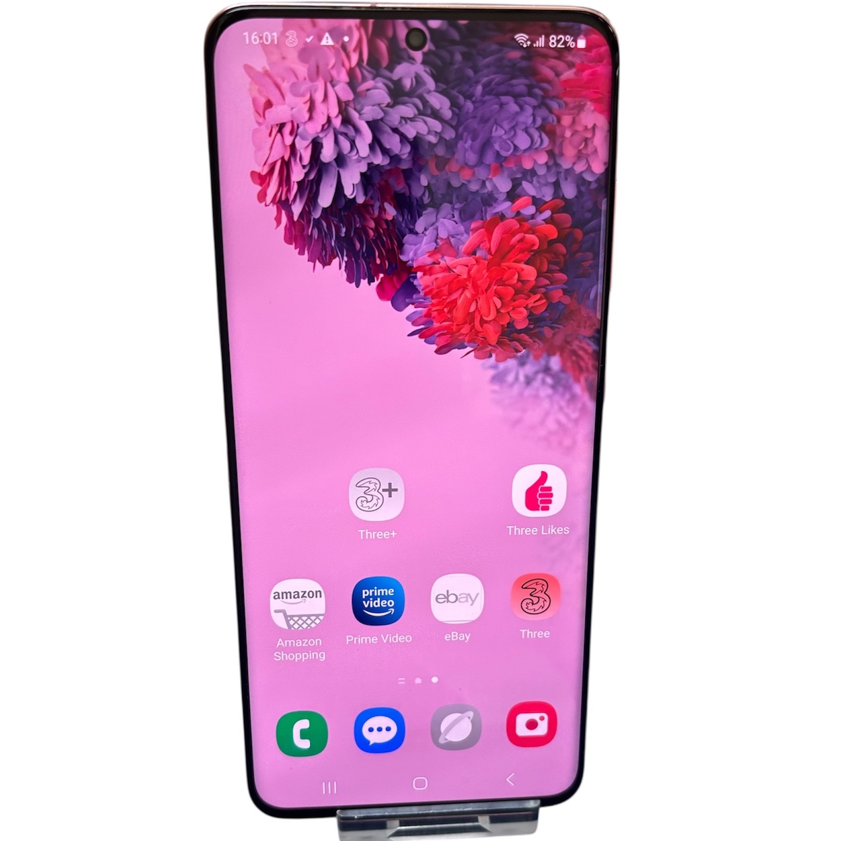 Product photo for Samsung S20 5G (128GB) Unlocked, B