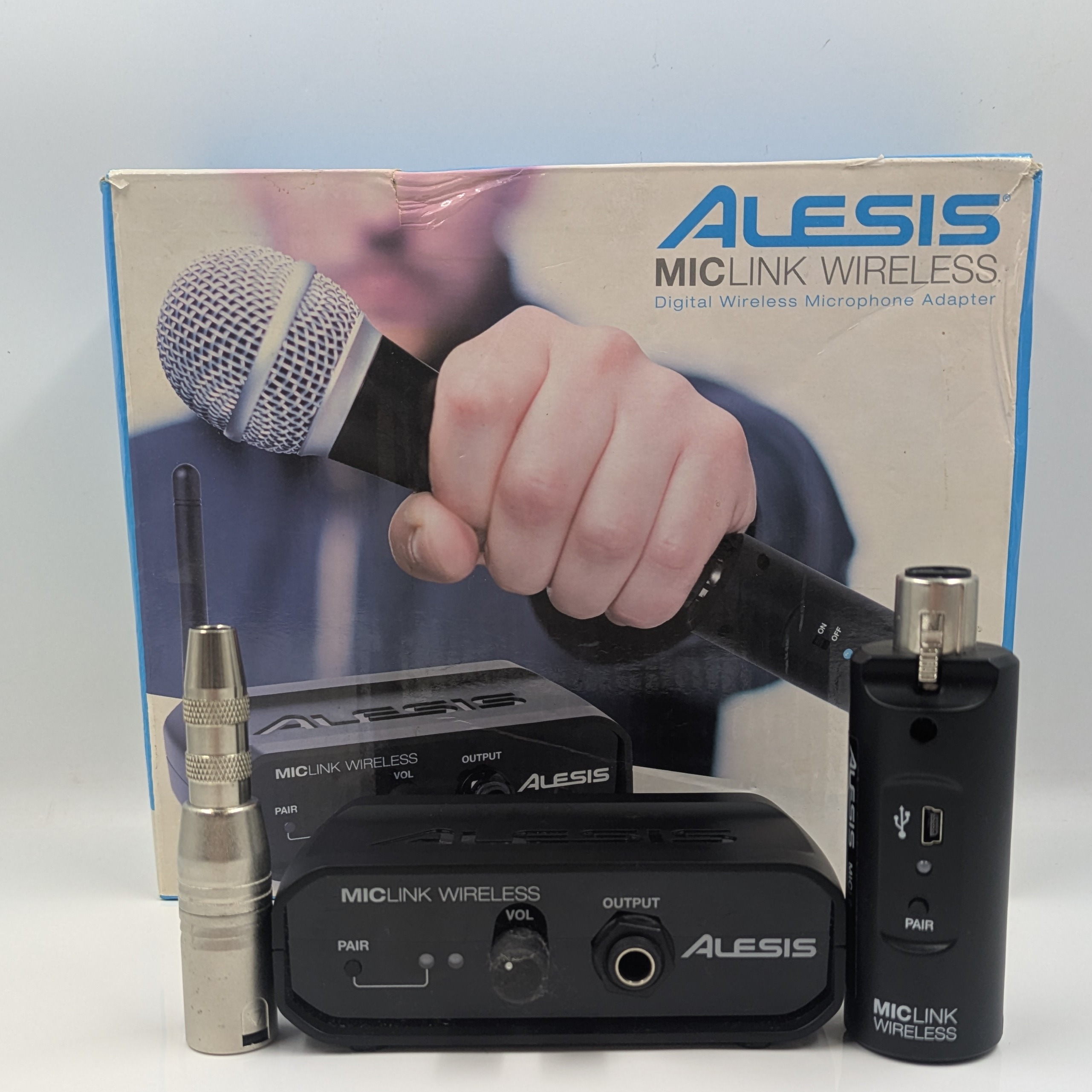 Product photo for ALESIS MIC LINK WIRELESS