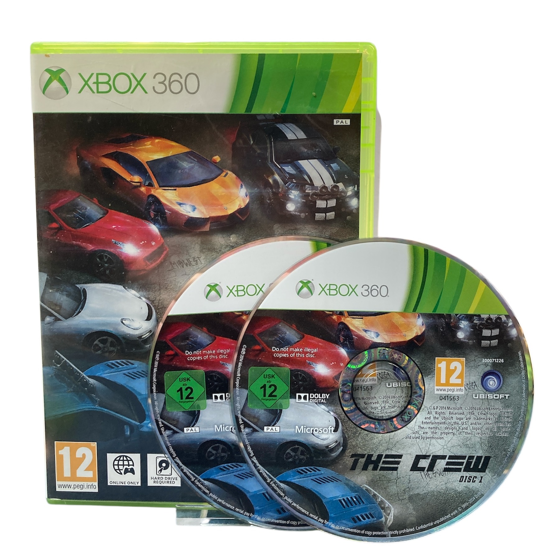 Product photo for The Crew (Xbox 360)