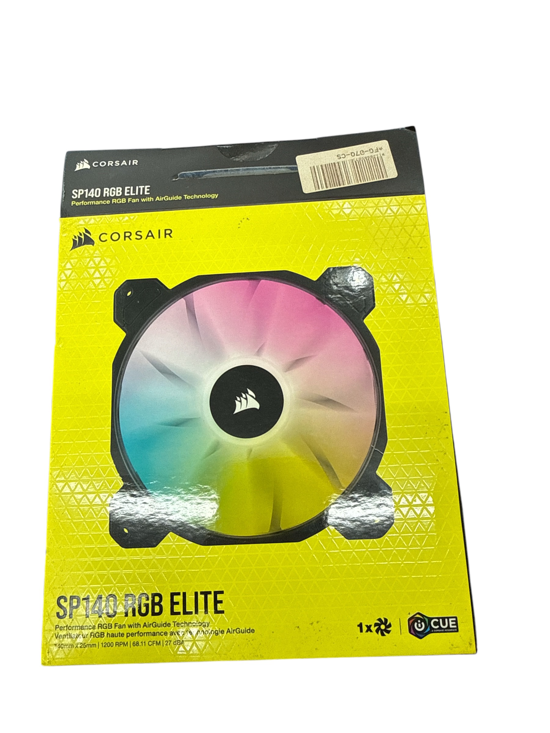 Product photo for Corsair SP140 RGB Elite