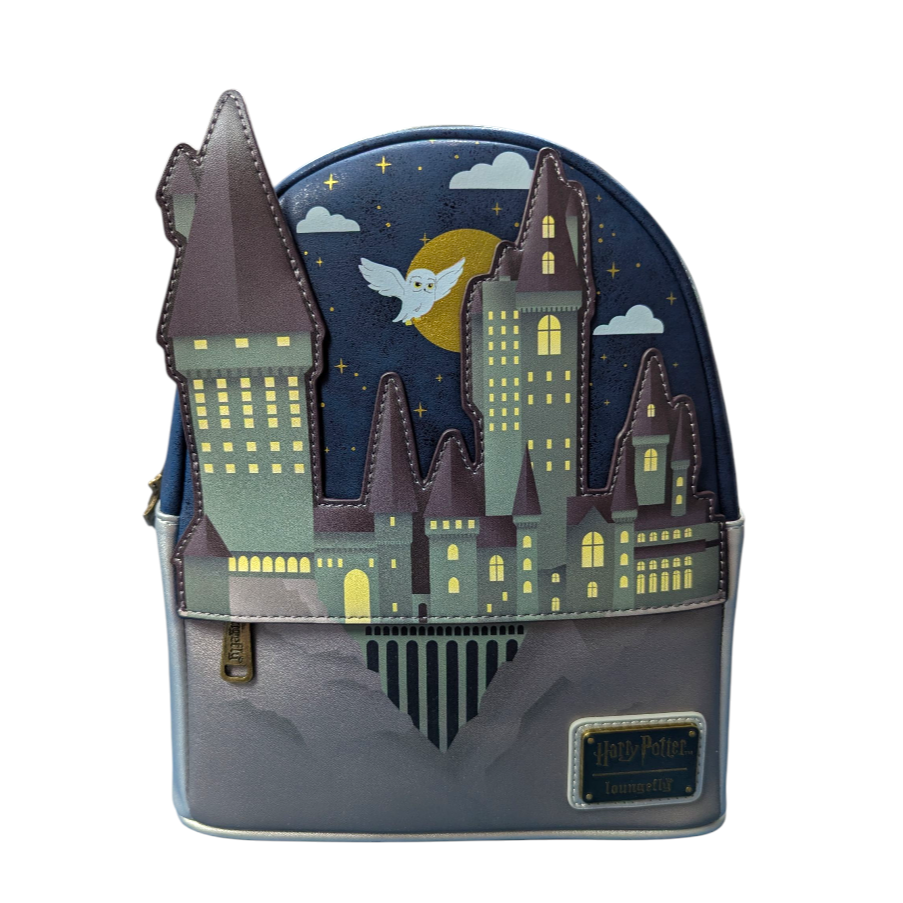 Product photo for Loungefly Harry Potter Hogwarts Castle Mini Backpack