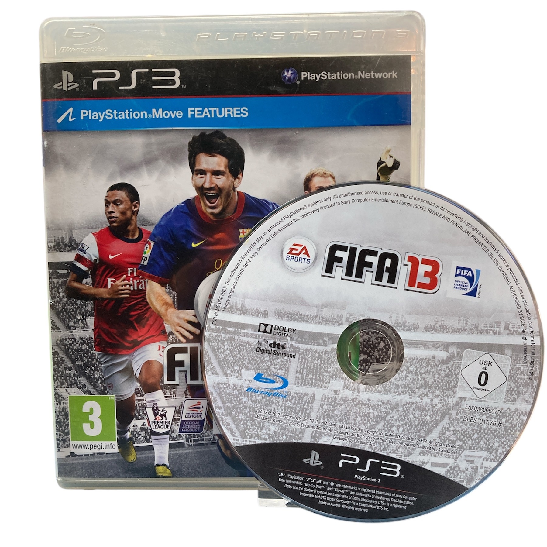 Product photo for EA Sports Fifa 13 (PS3)